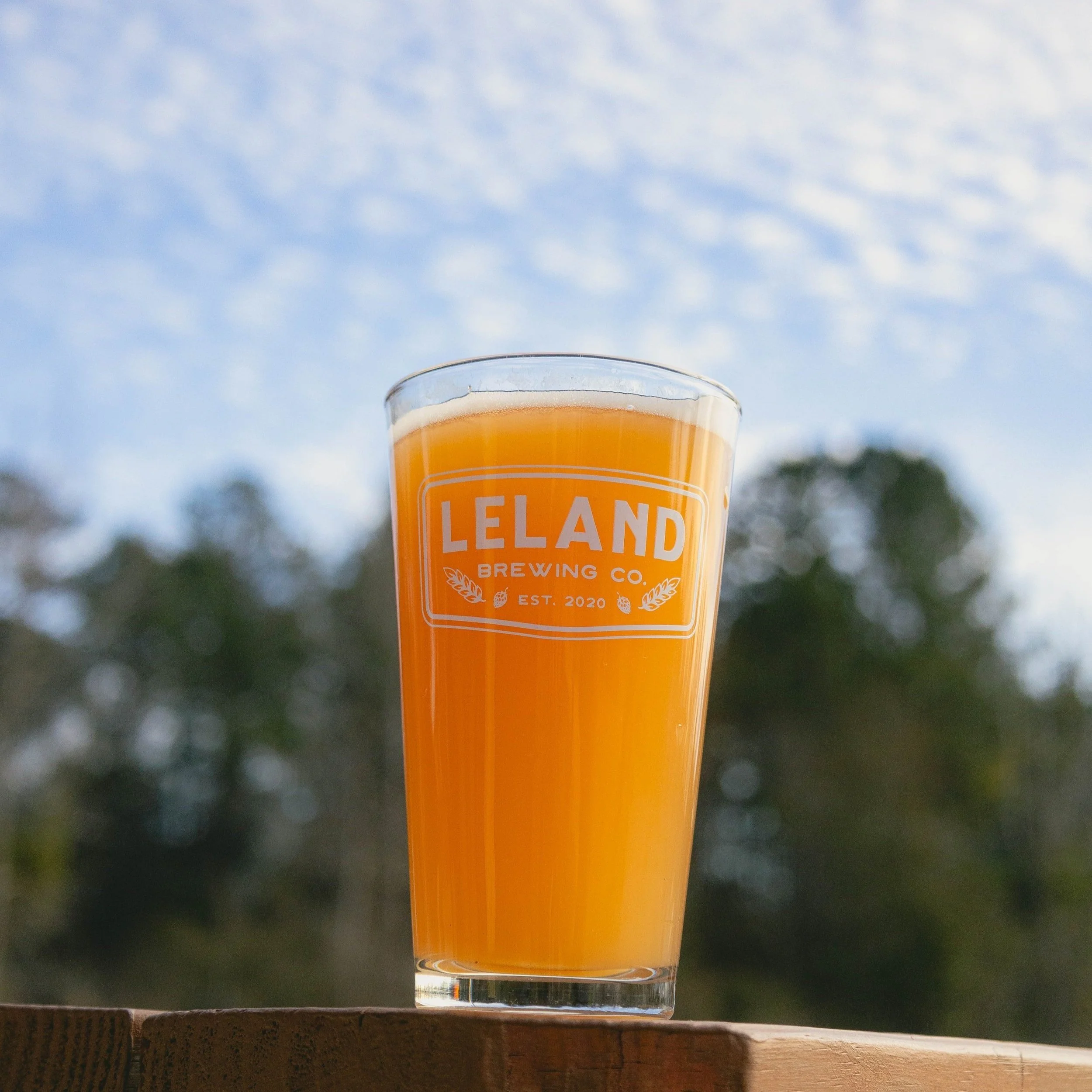 Leland Brewing Company Menu