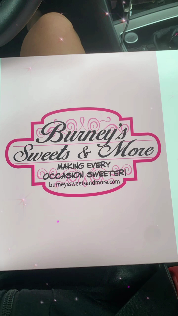 Burney's Sweets & More Menu