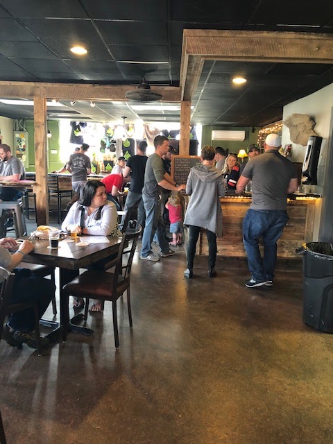 Liquid Roots Brewing Project Menu