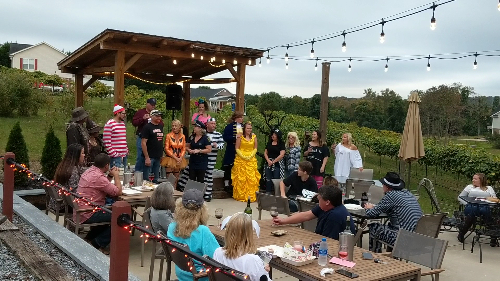 Twisted Vine Winery Menu