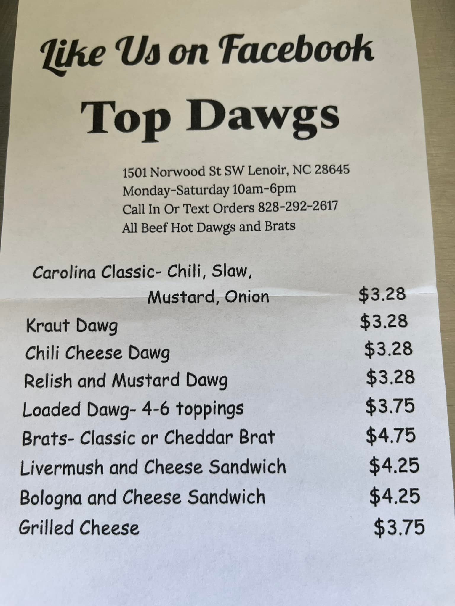 Photo credit: Facebook