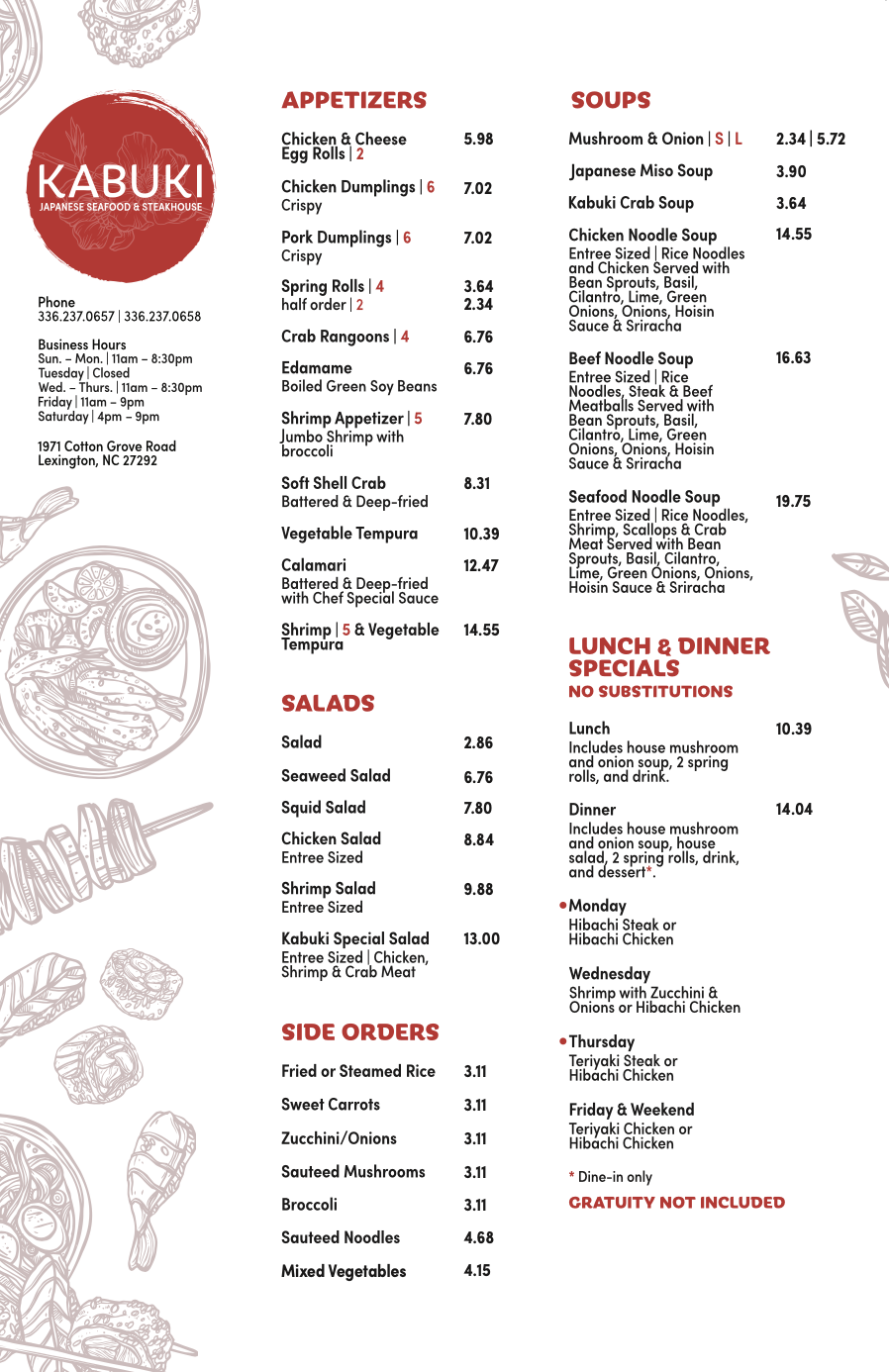 Photo credit: Restaurantji