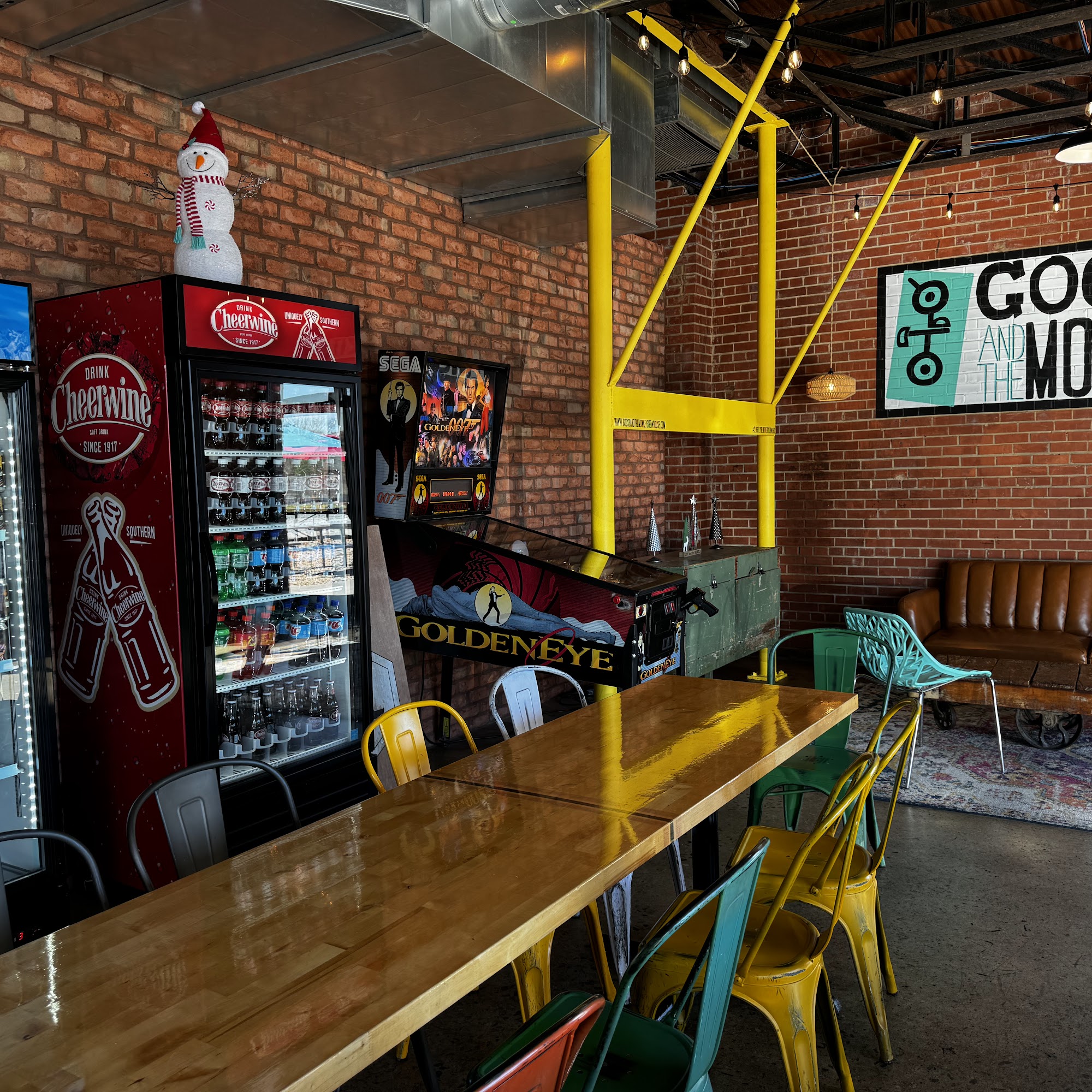 Goose and the Monkey Brew House Lexington