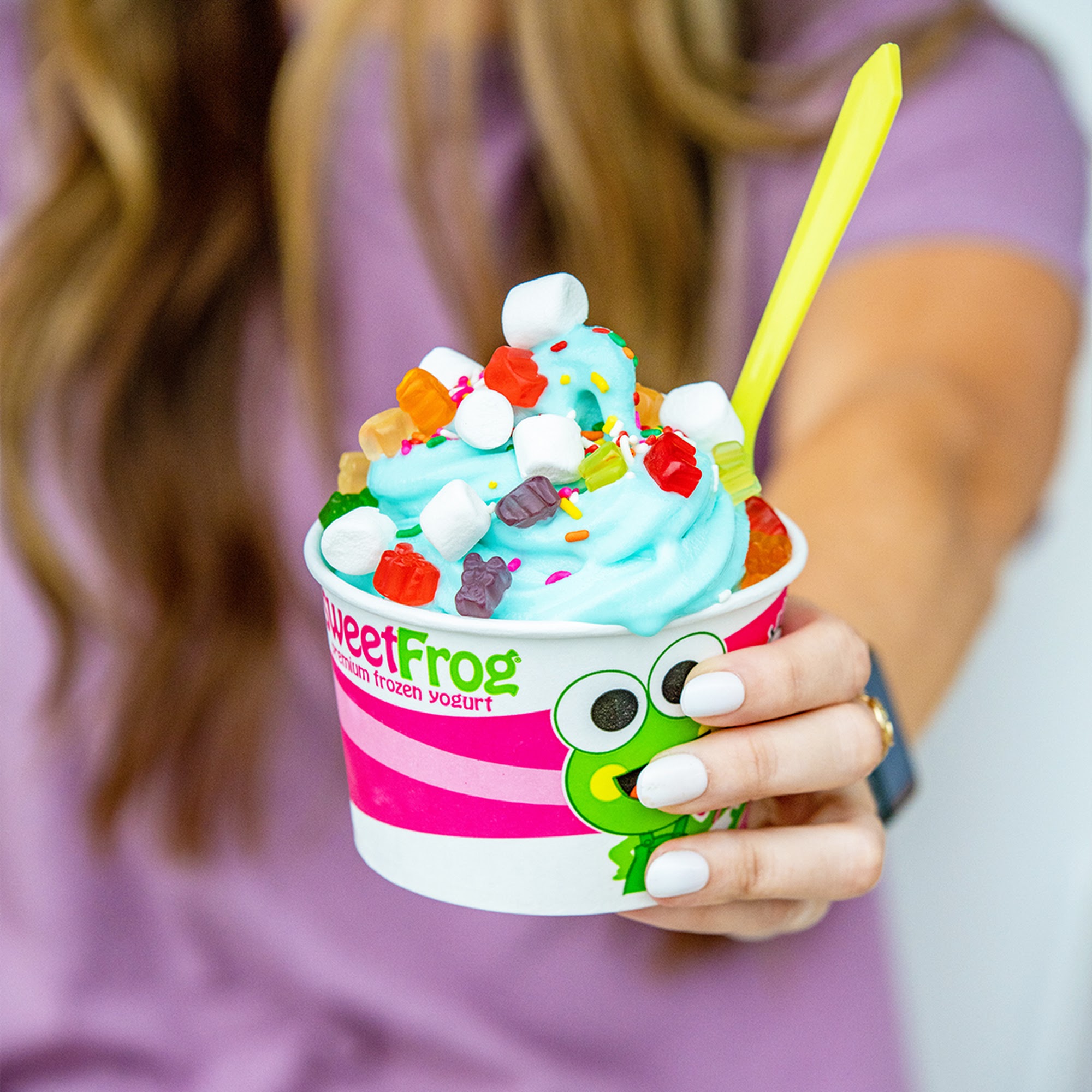 Sweet Frog Lexington, Nc Lexington
