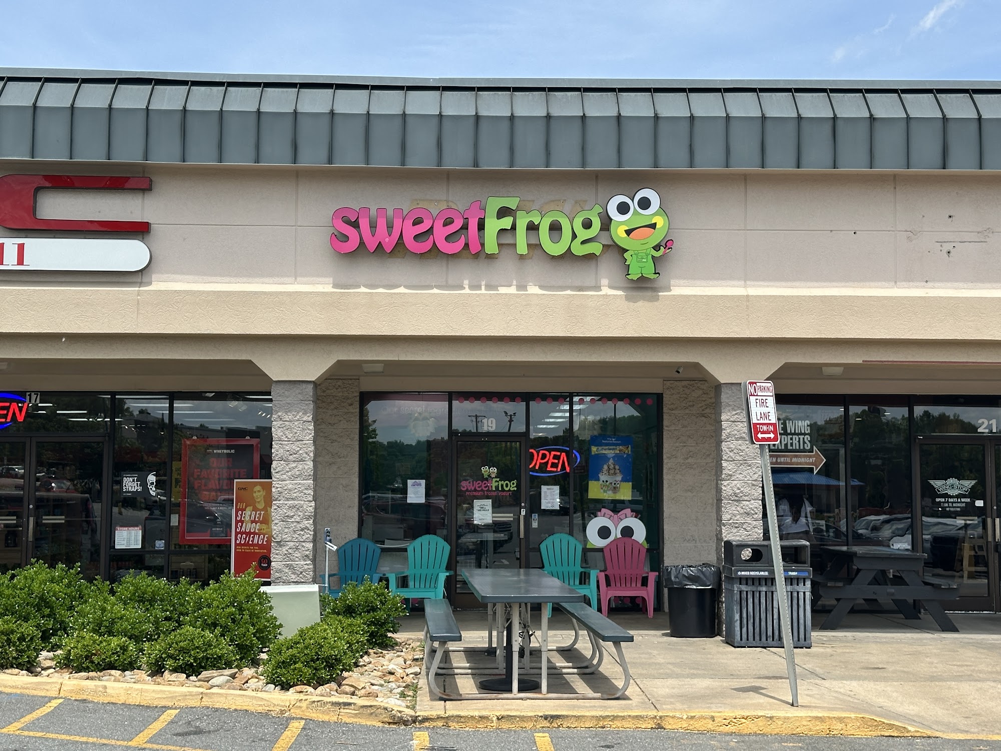 Sweet Frog Lexington, Nc Lexington