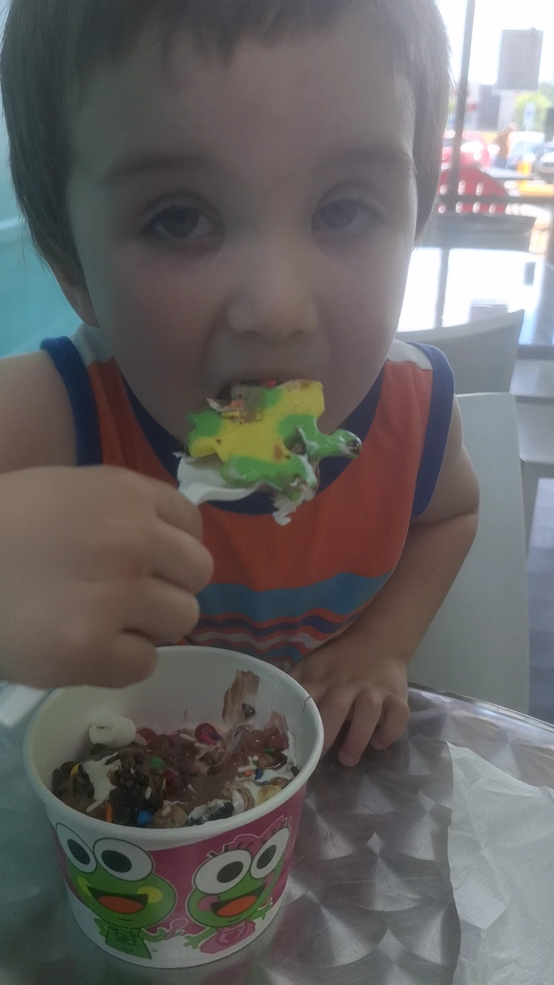 Sweet Frog Lexington, Nc Menu