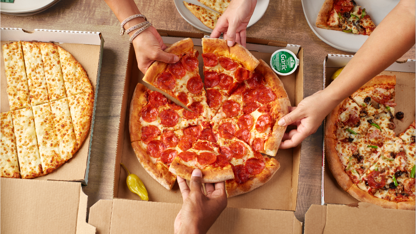 Papa Johns Pizza Menu