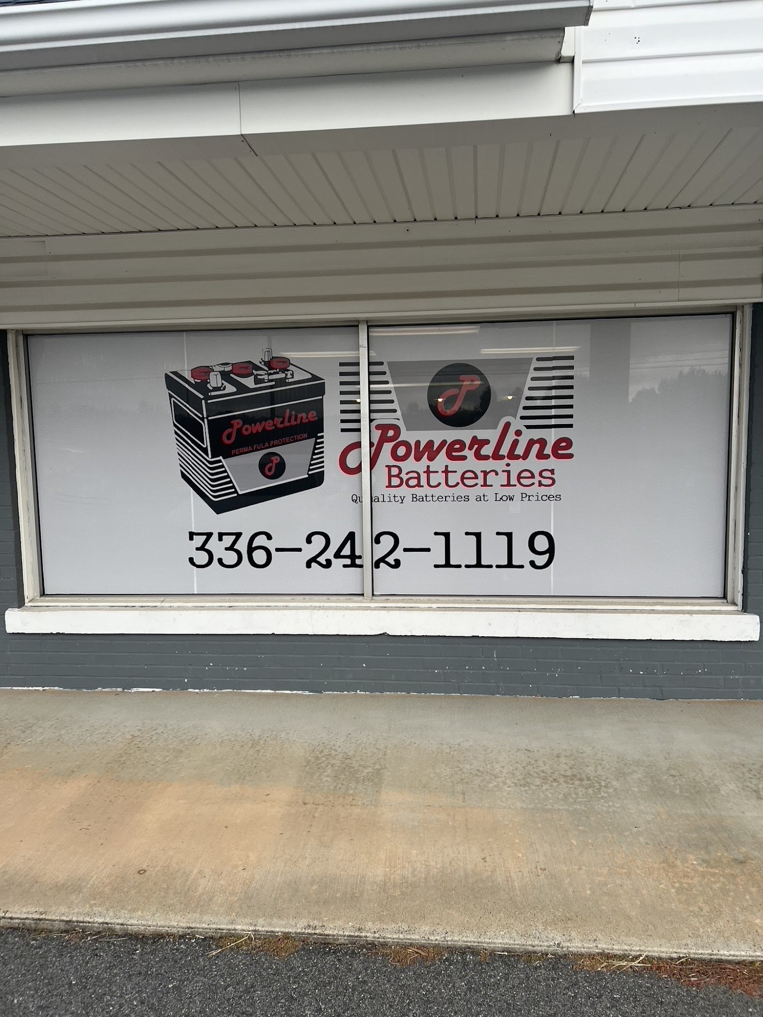 Powerline Batteries Lexington