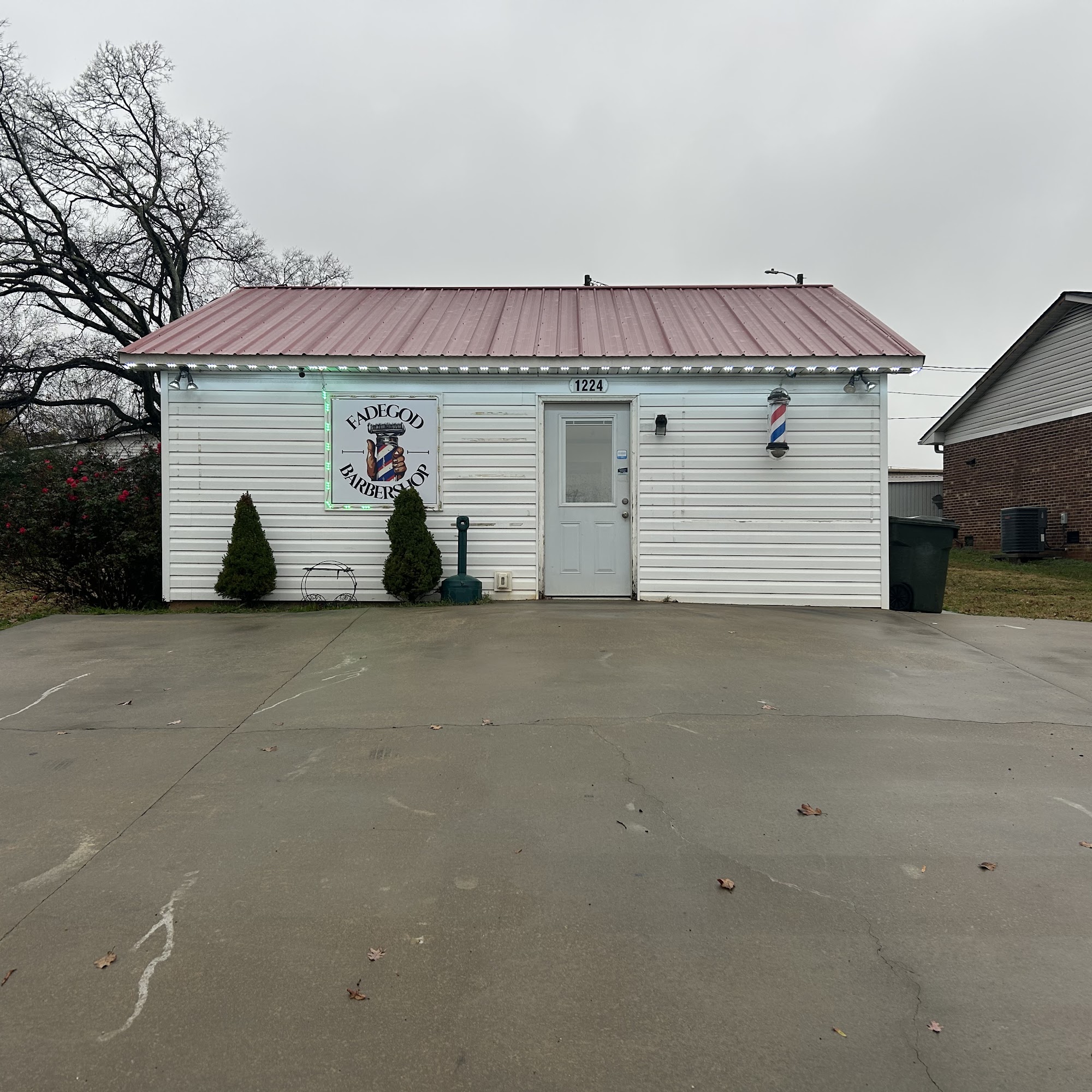 FadeGod Barbershop