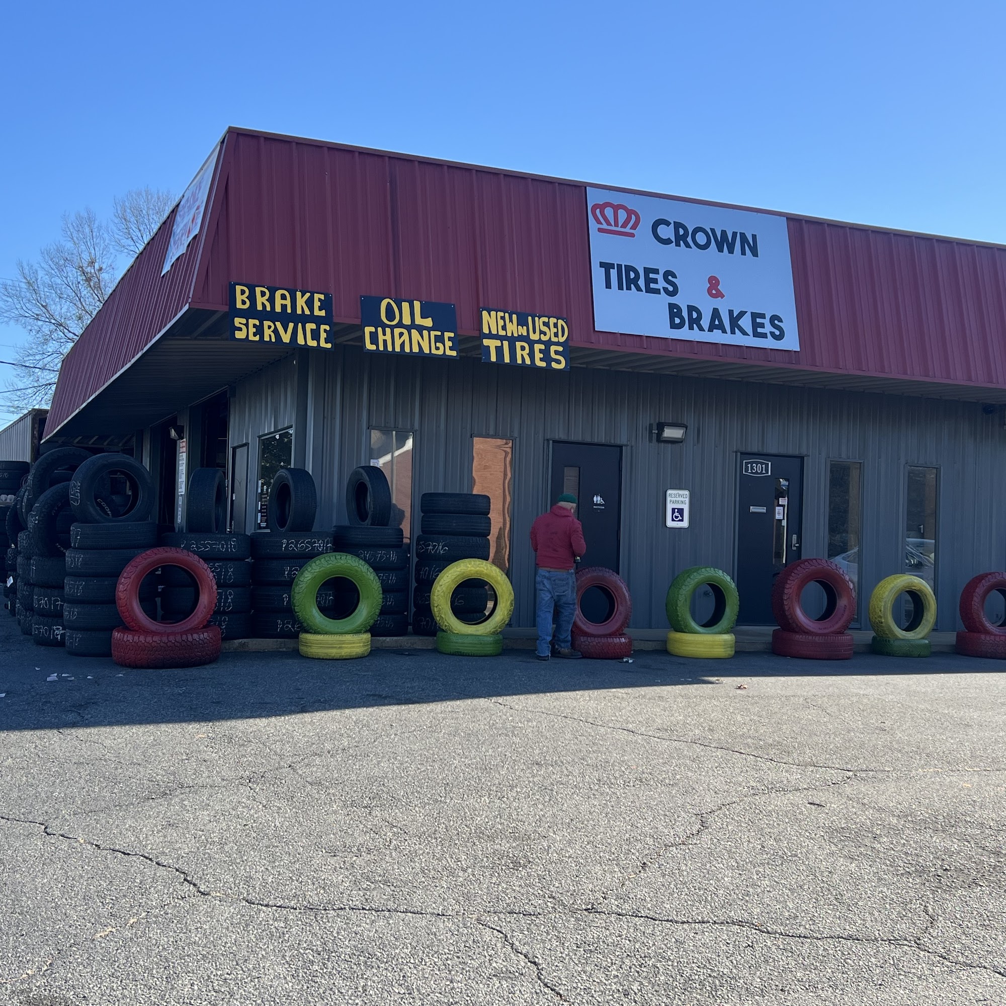 Crown Tires & Brakes