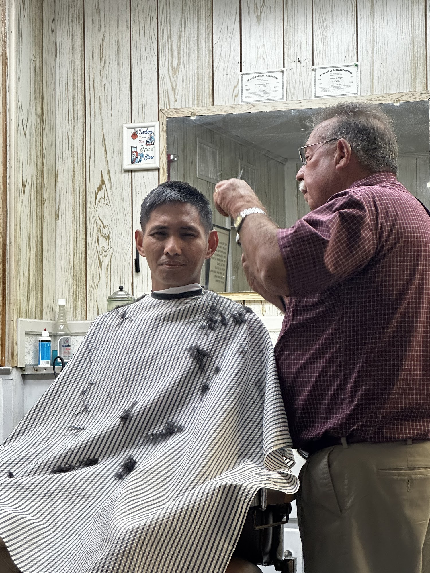 Raynor's Barber Shop