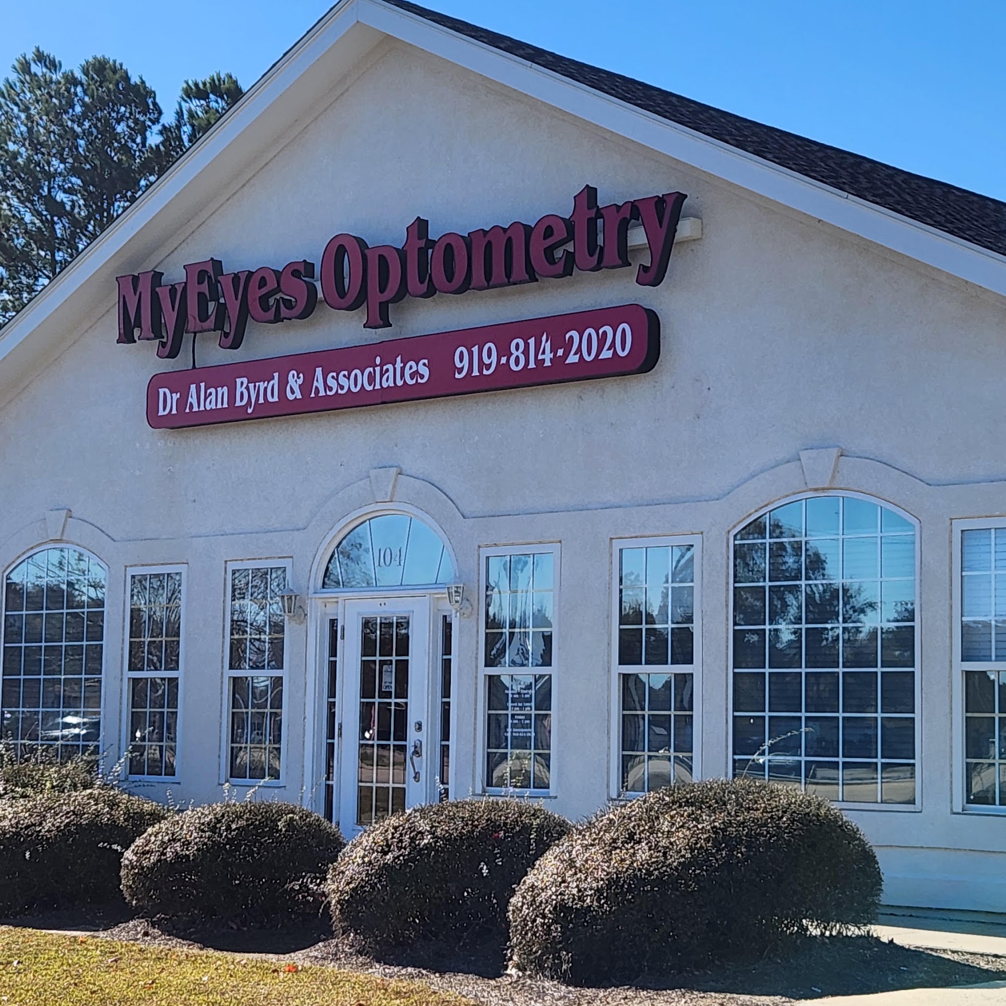 My Eyes Optometry 104 S Main St, Lillington North Carolina 27546