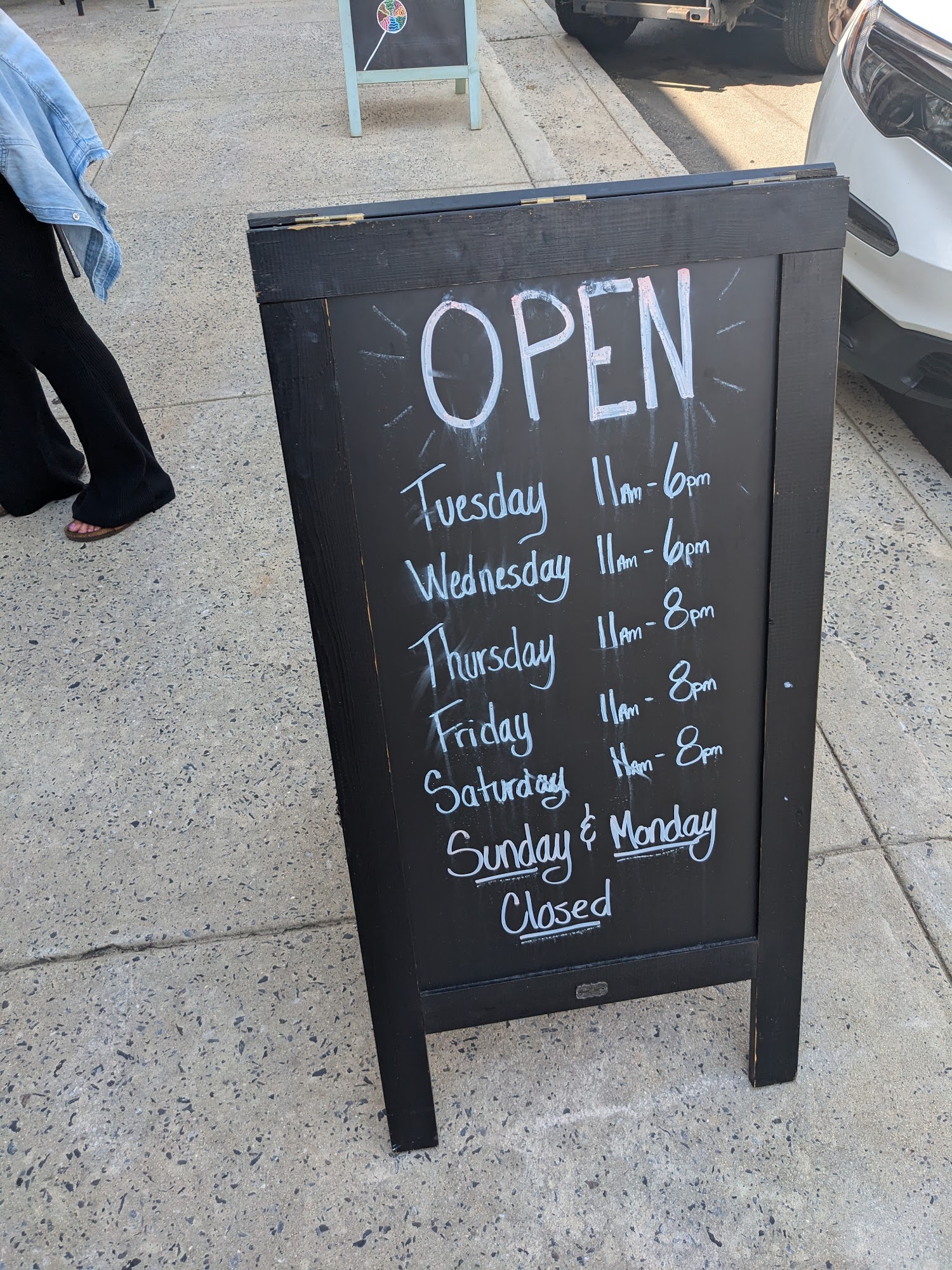 LKN Cheesecakery Menu