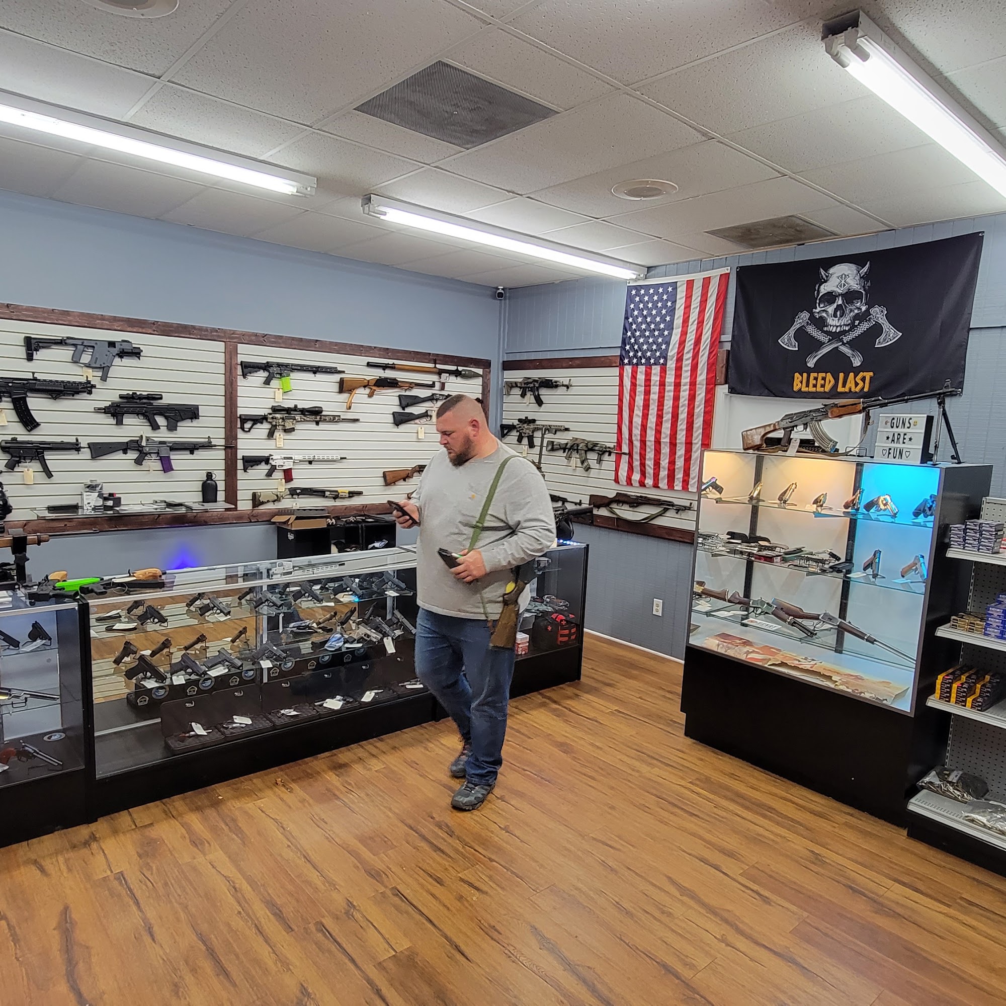 The Save Room Firearms and Airsoft