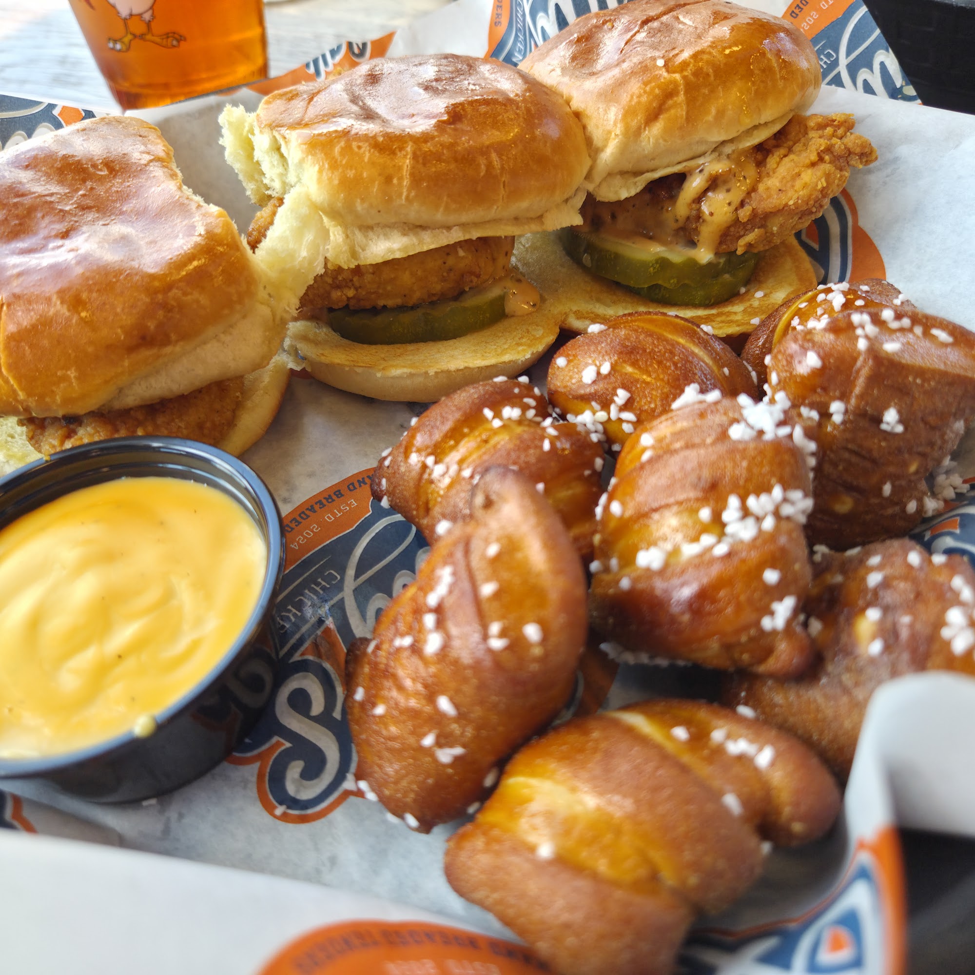 Ray Ray's Chicken Shack Locust Menu
