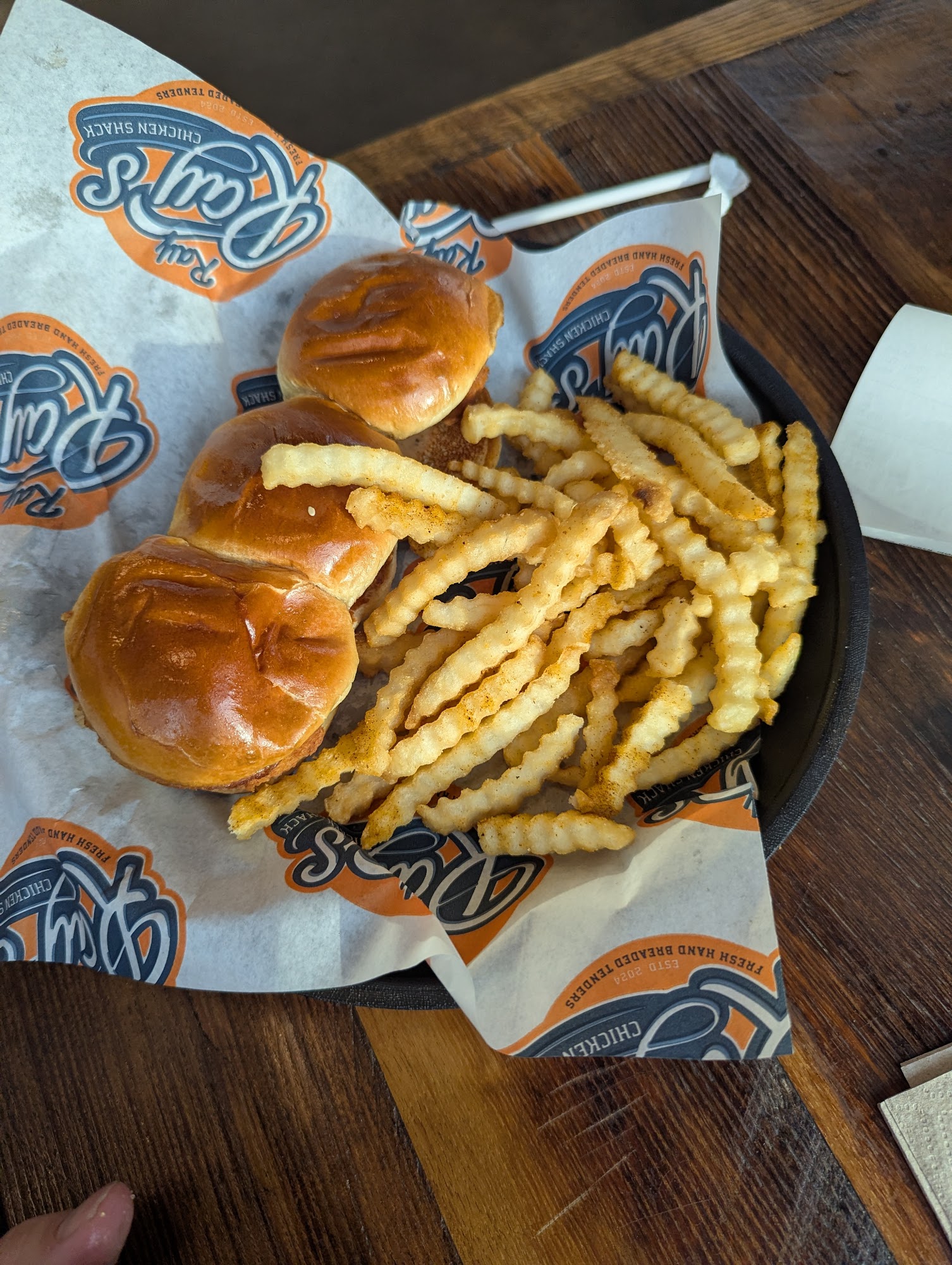 Ray Ray's Chicken Shack Locust Menu