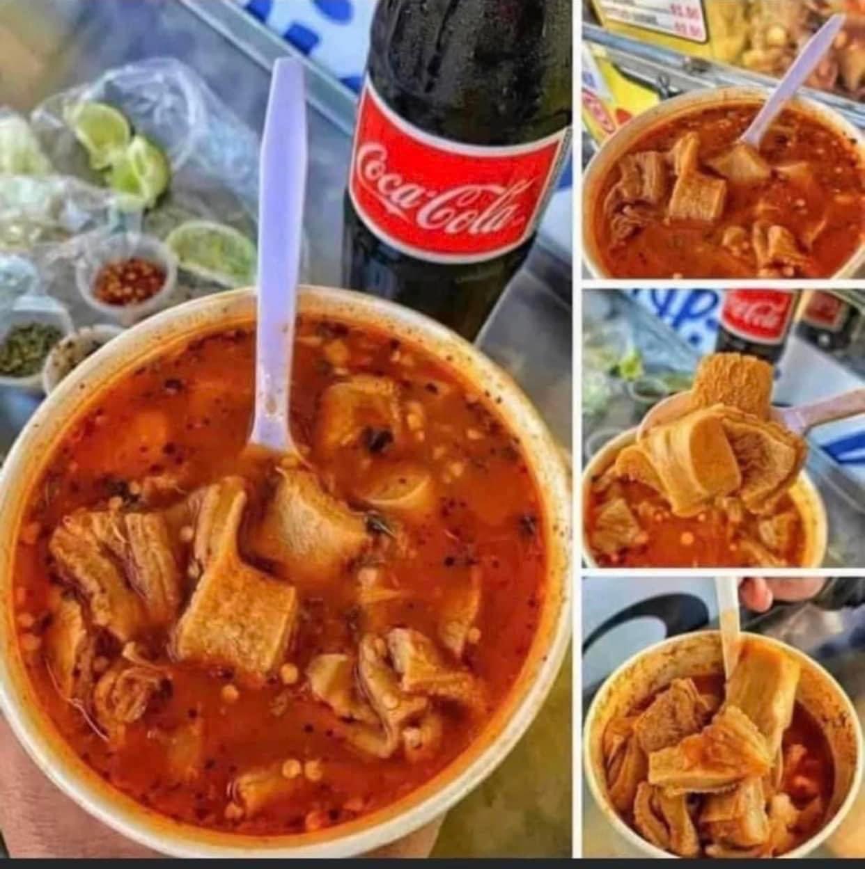 Sazon Calentano LLC Menu