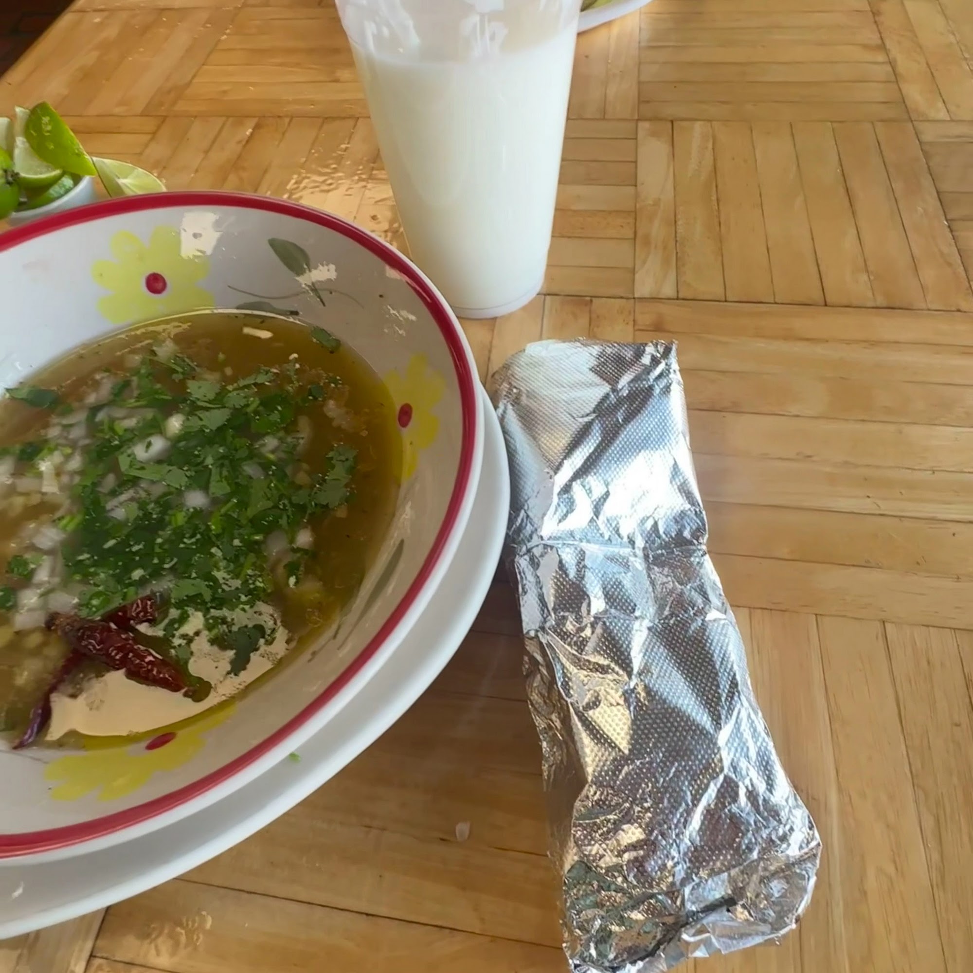 Los molcajetes taco place Lumberton