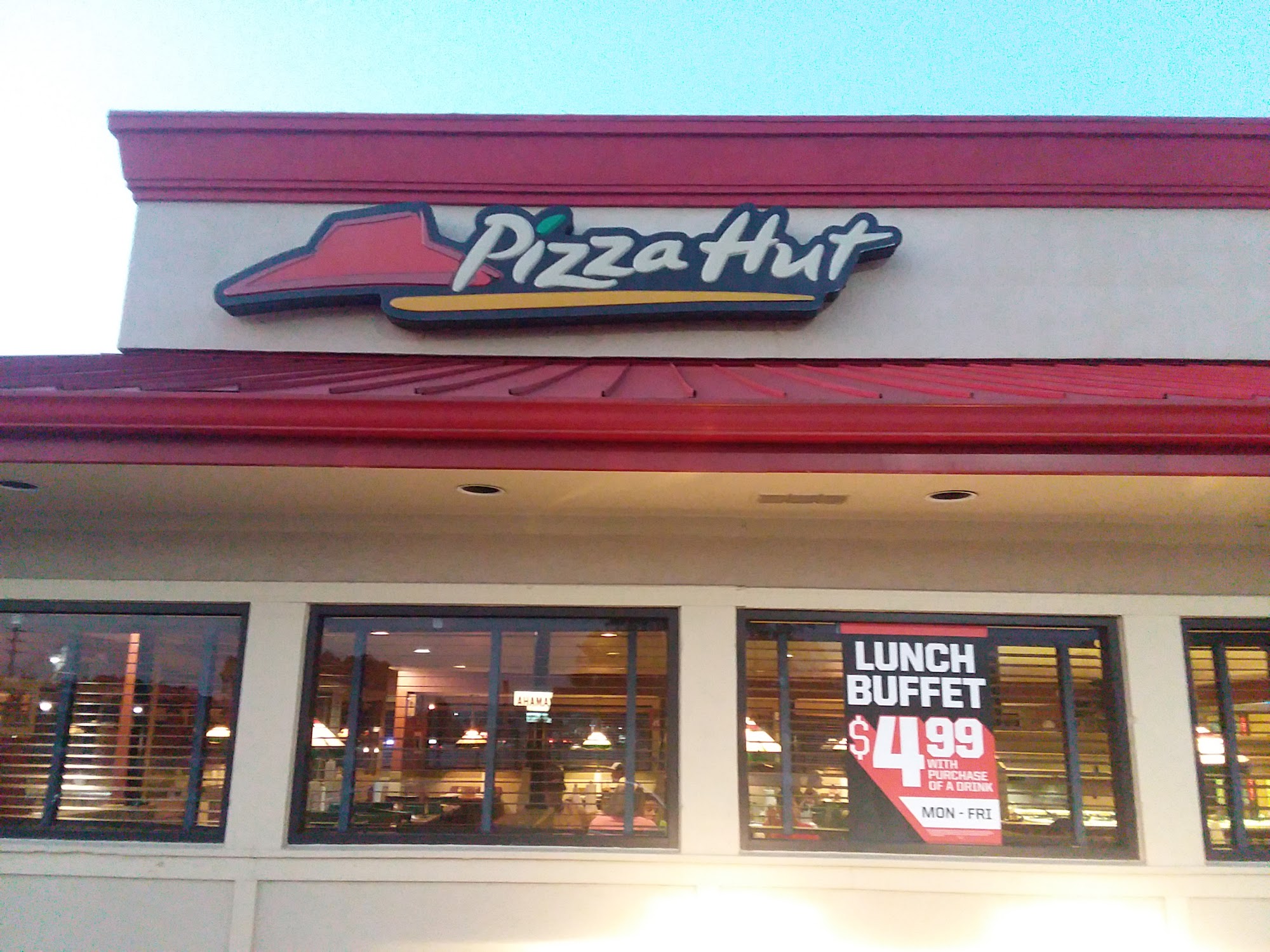 Pizza Hut Menu