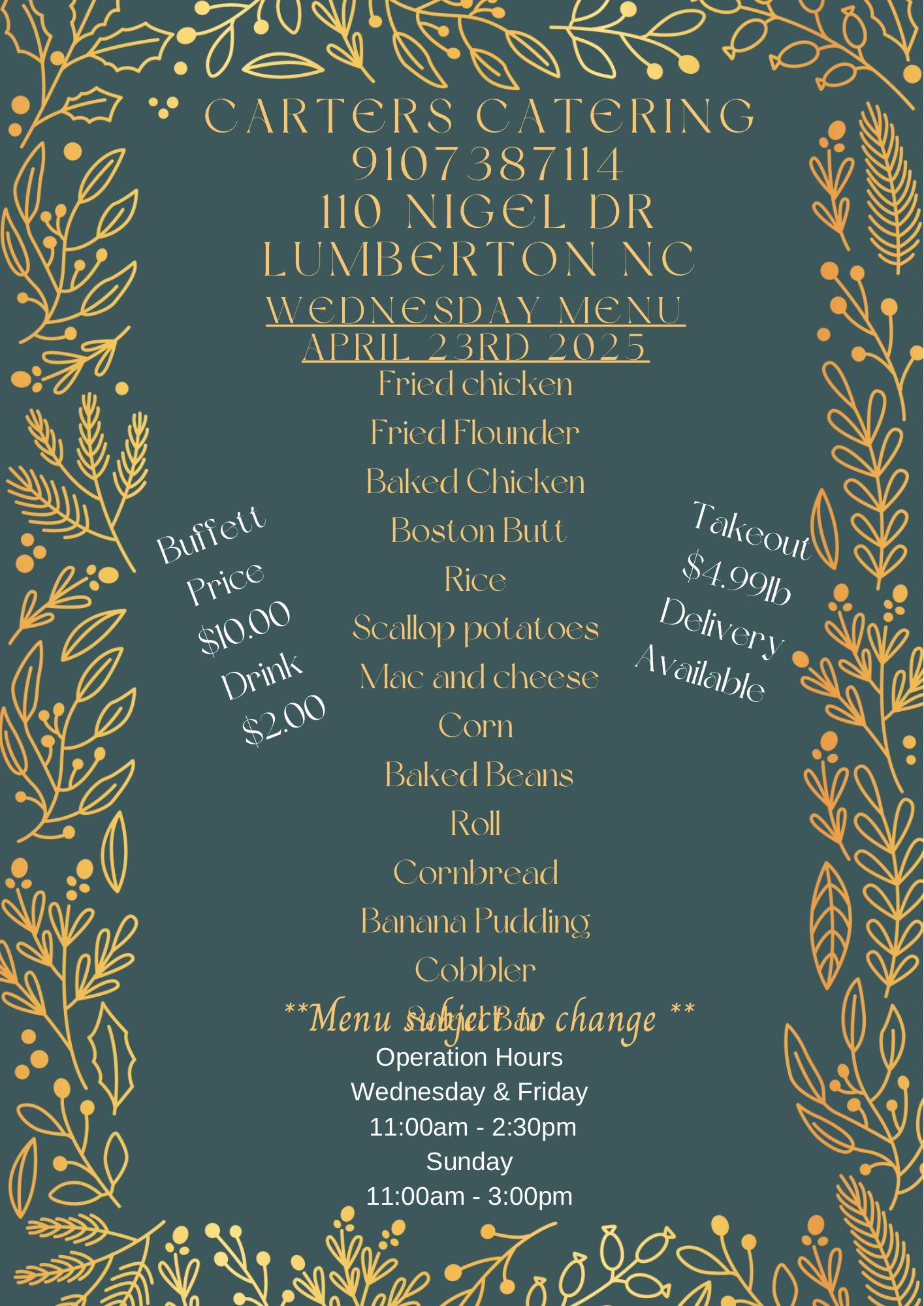 Photo credit: Facebook