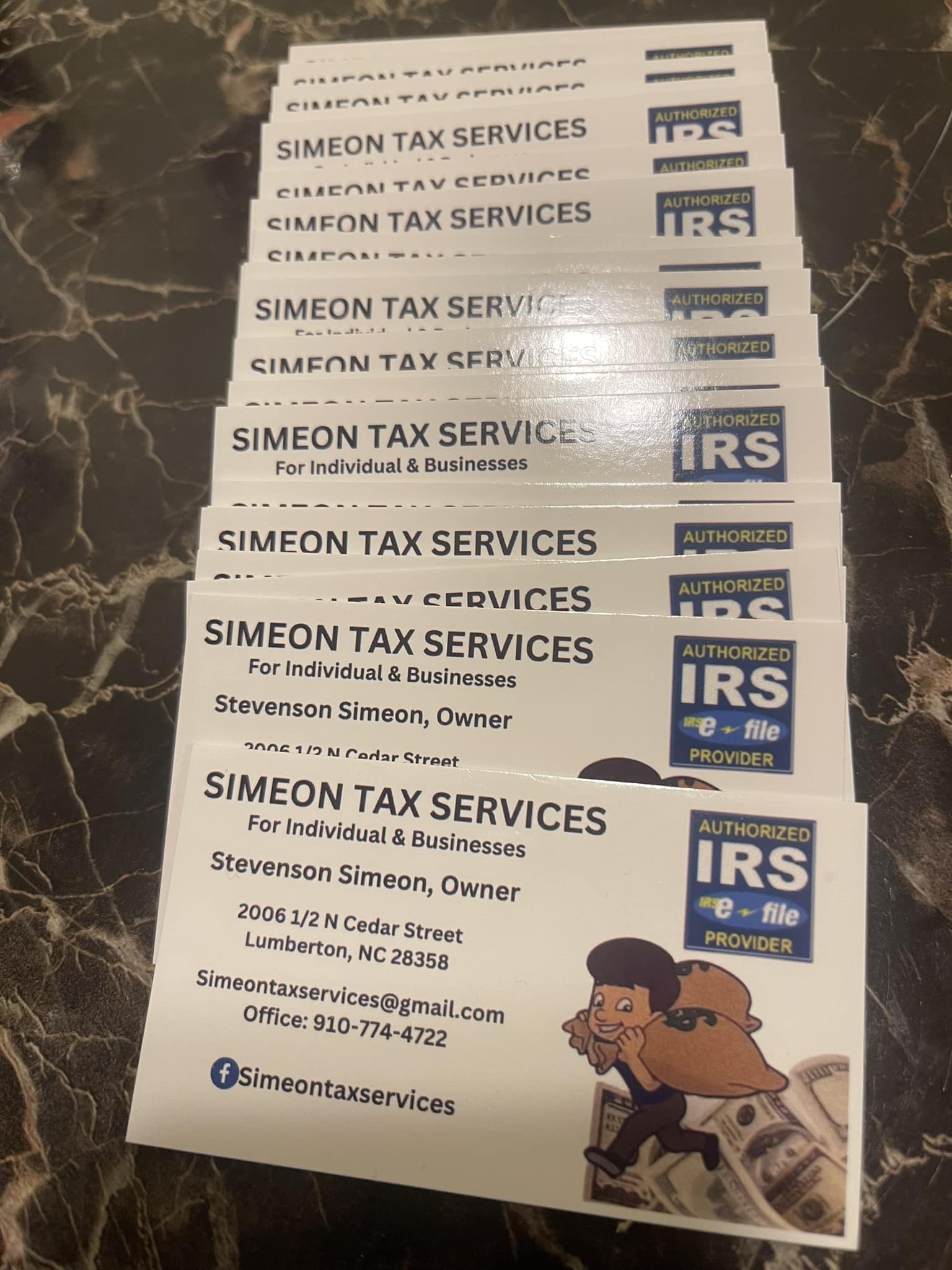Simeon tax services