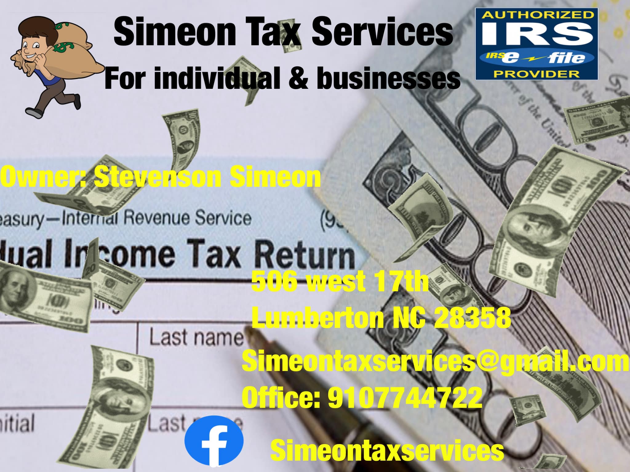 Simeon tax services