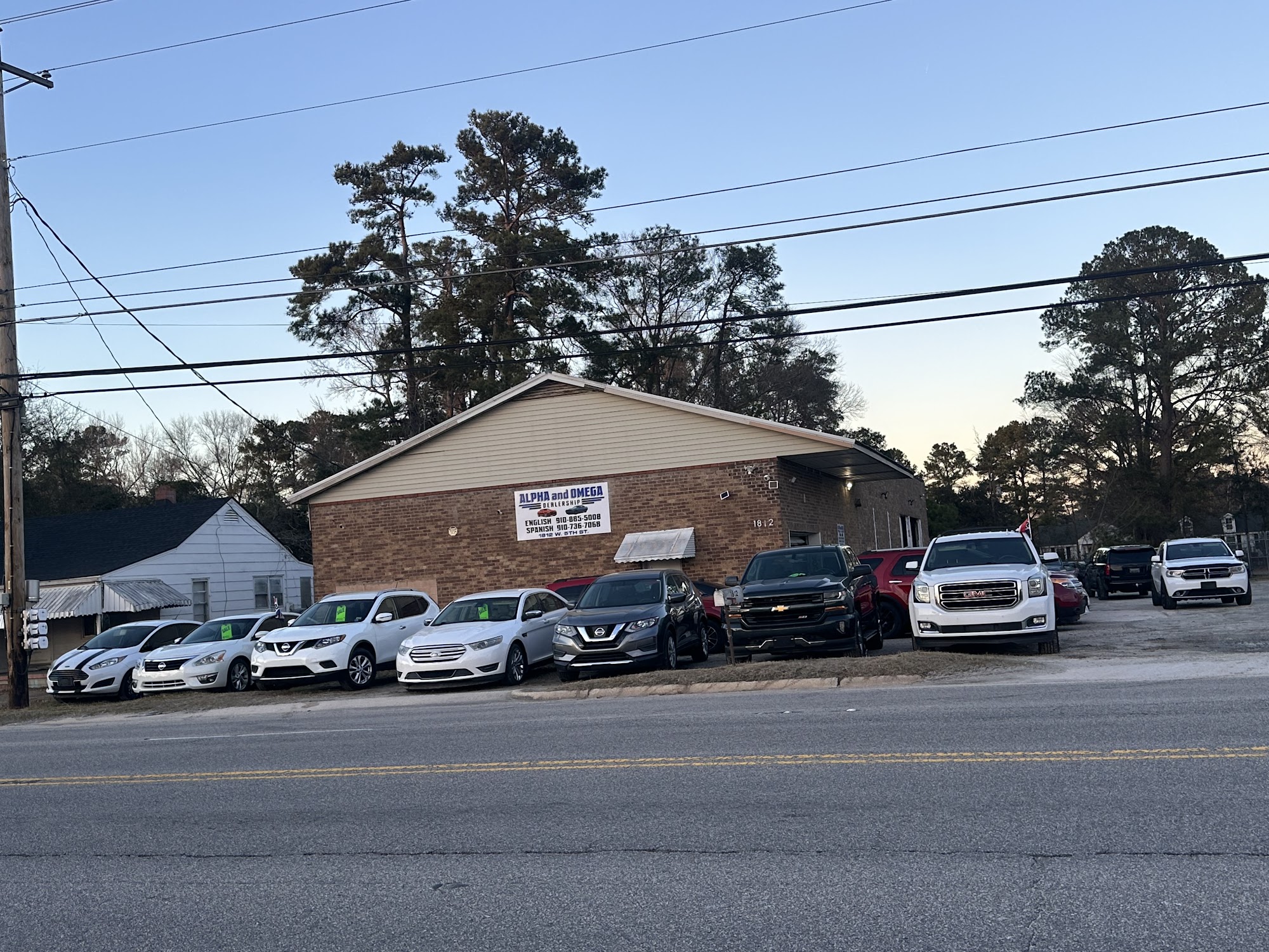 Alpha and Omega Dealership Lumberton