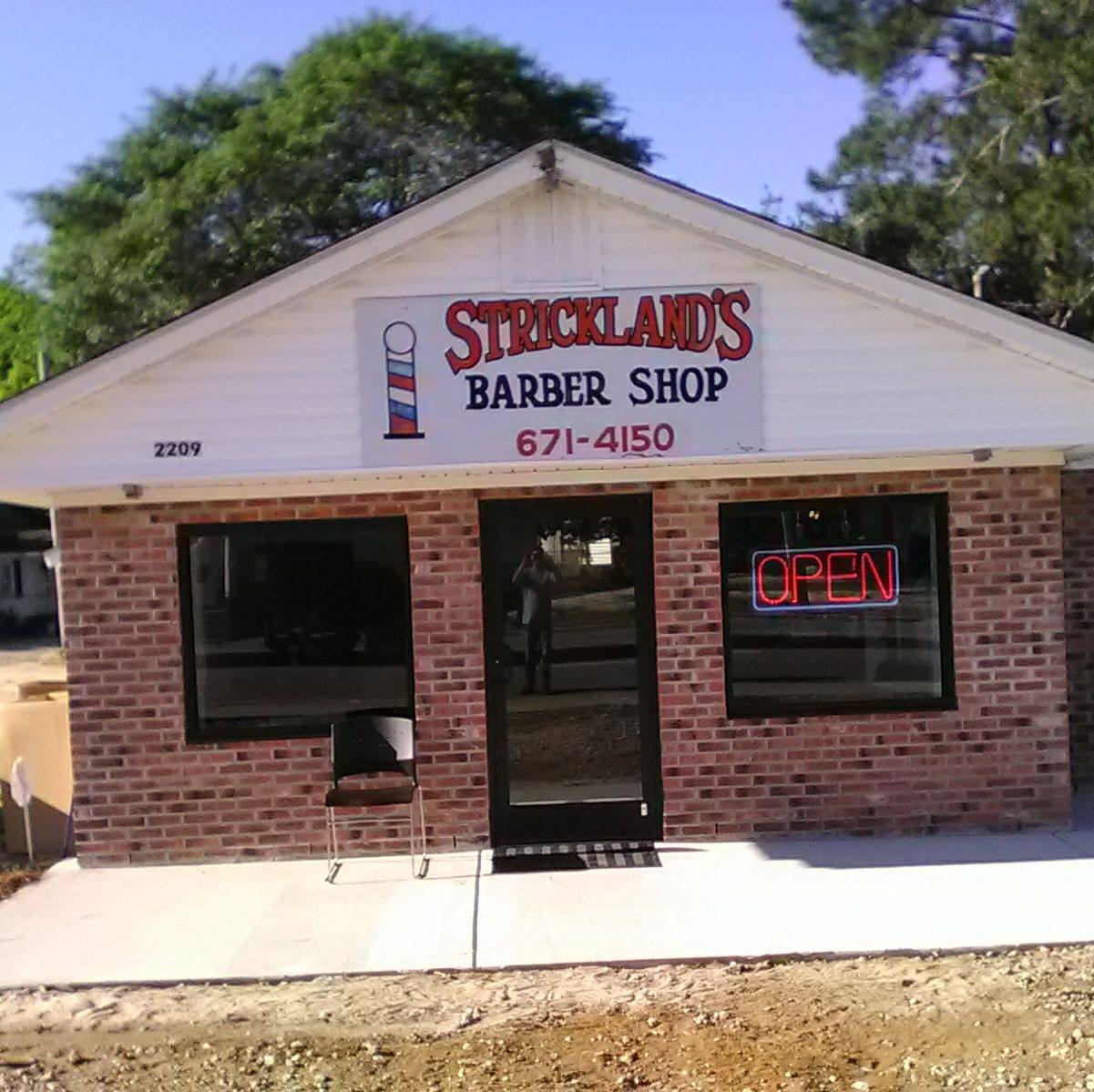 Strickland Barber Shop 2209 W 5th St, Lumberton North Carolina 28358
