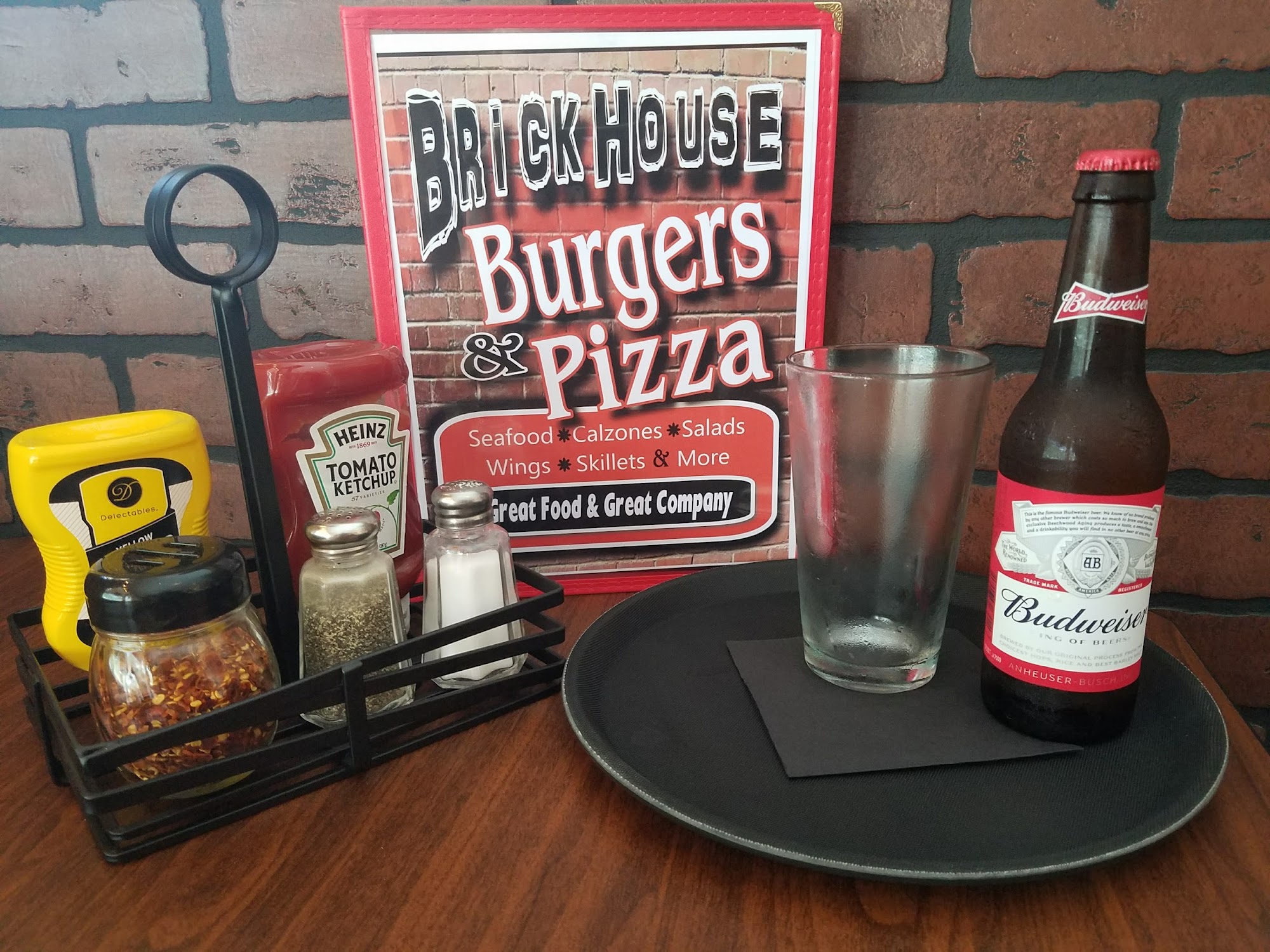 Brickhouse Burgers & Pizza Maggie Valley