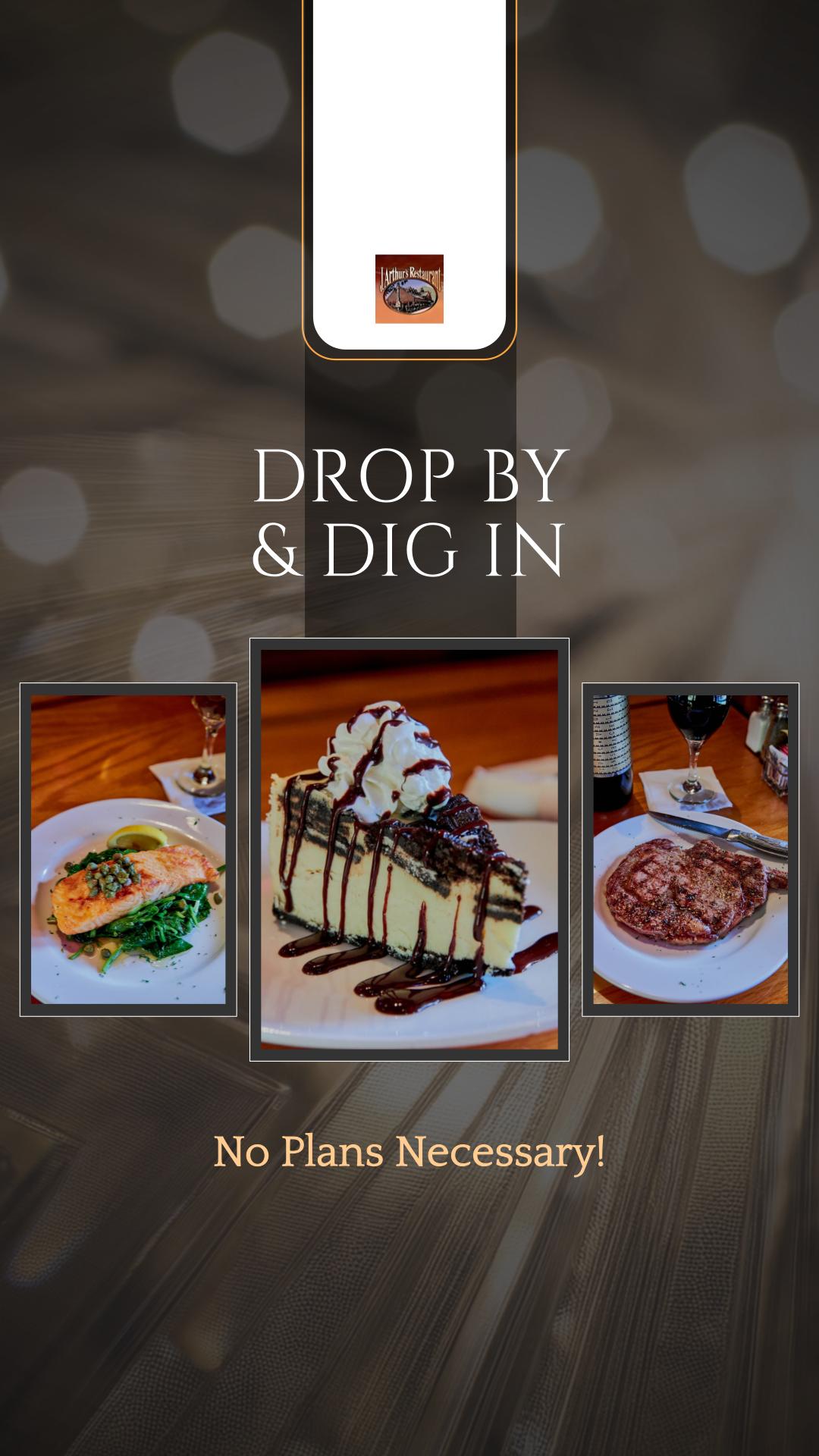 J Arthur's Restaurant Maggie Valley