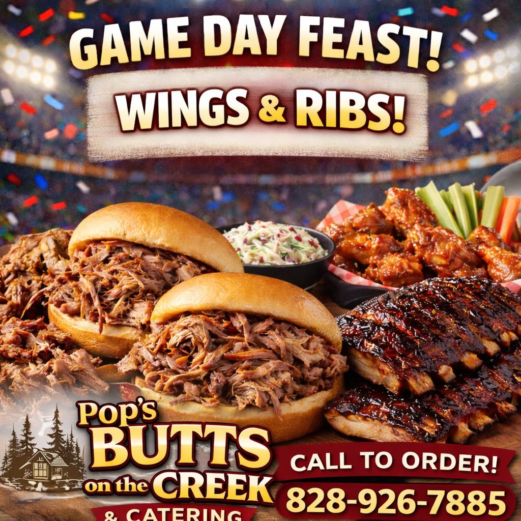 Pop's Butts On The Creek LLC Maggie Valley