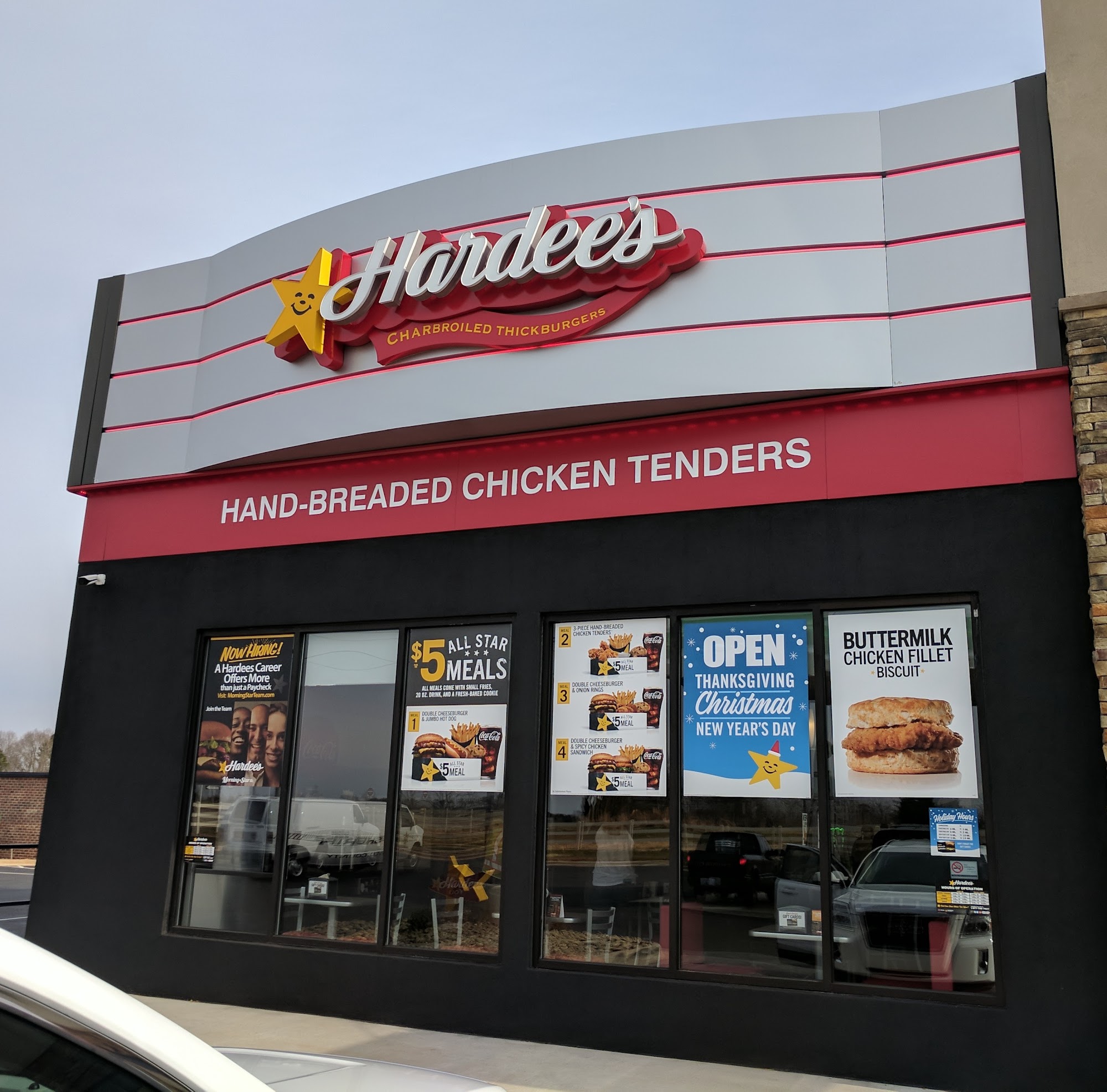 Hardee’s Menu