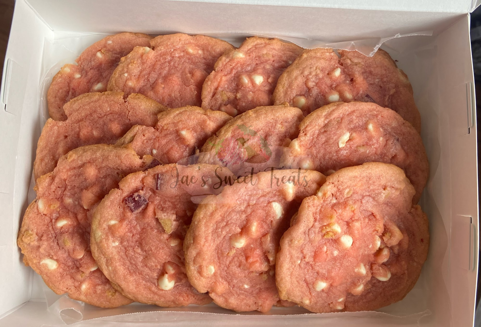 Jae’s Sweet Treats Menu