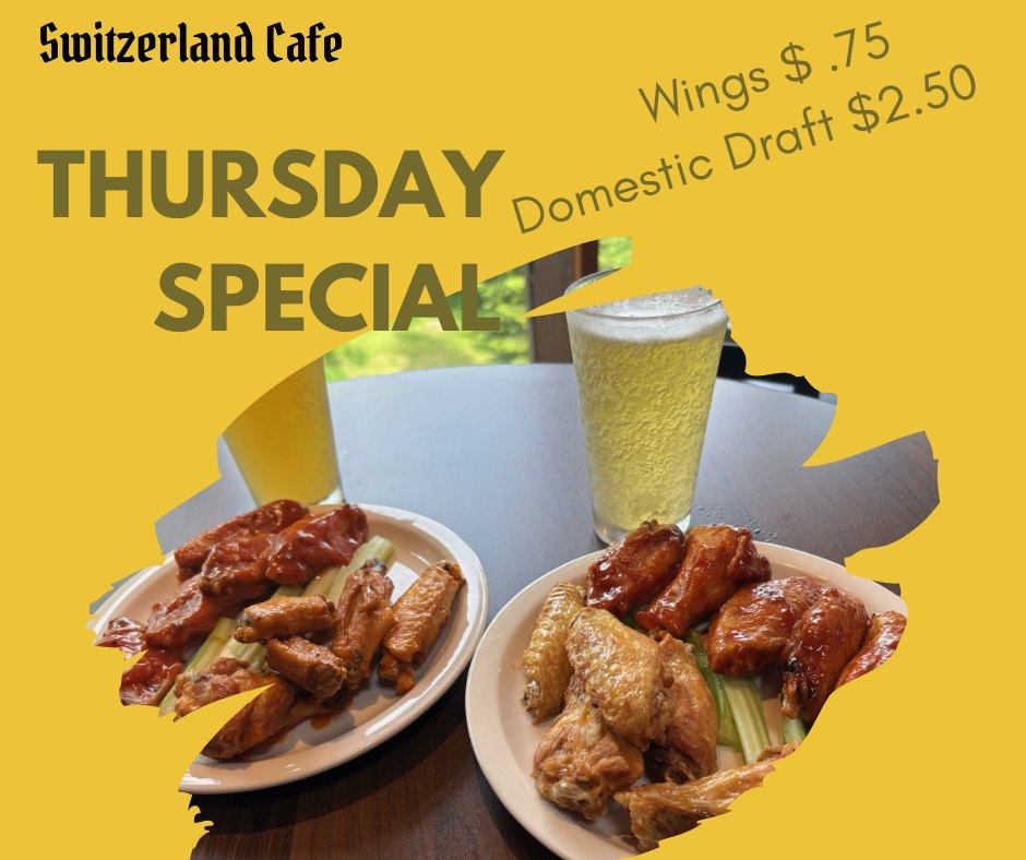 Switzerland Cafe Marion