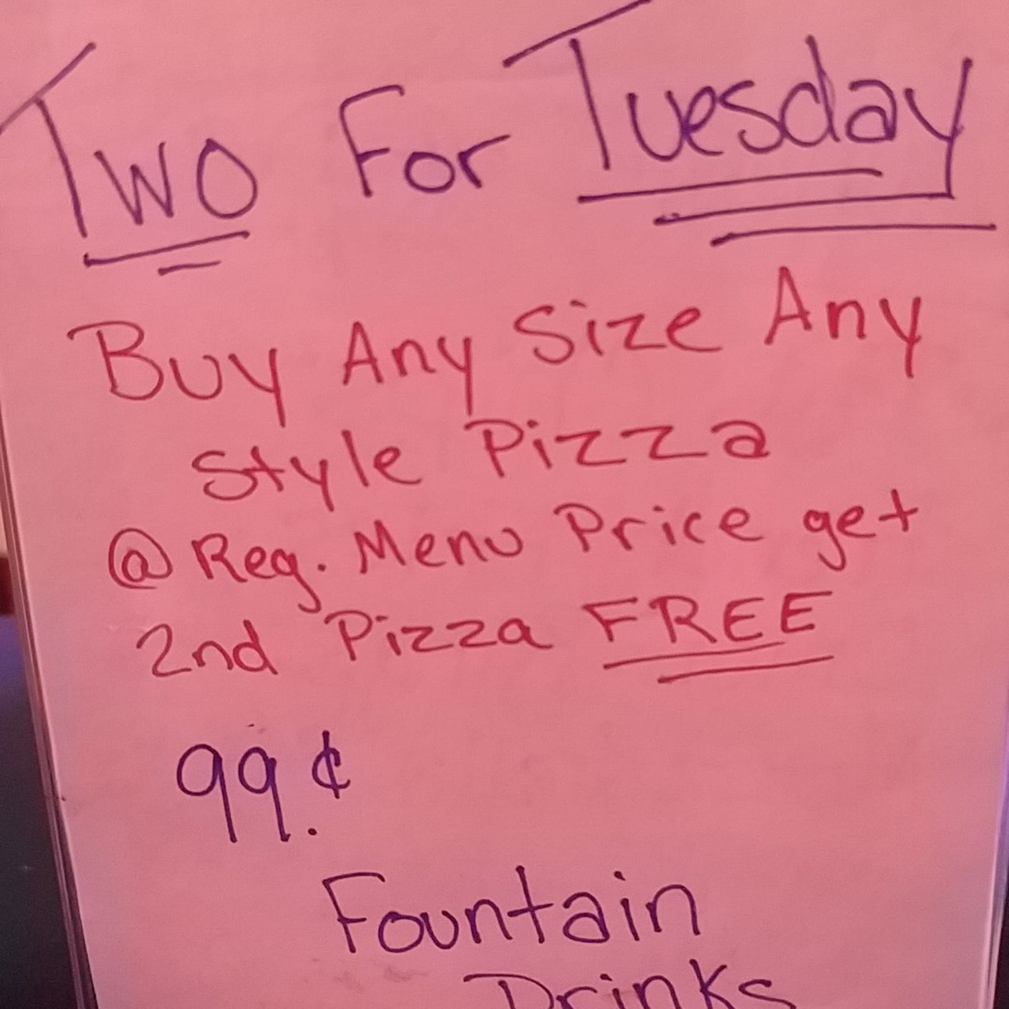 Pizza Joint Marion