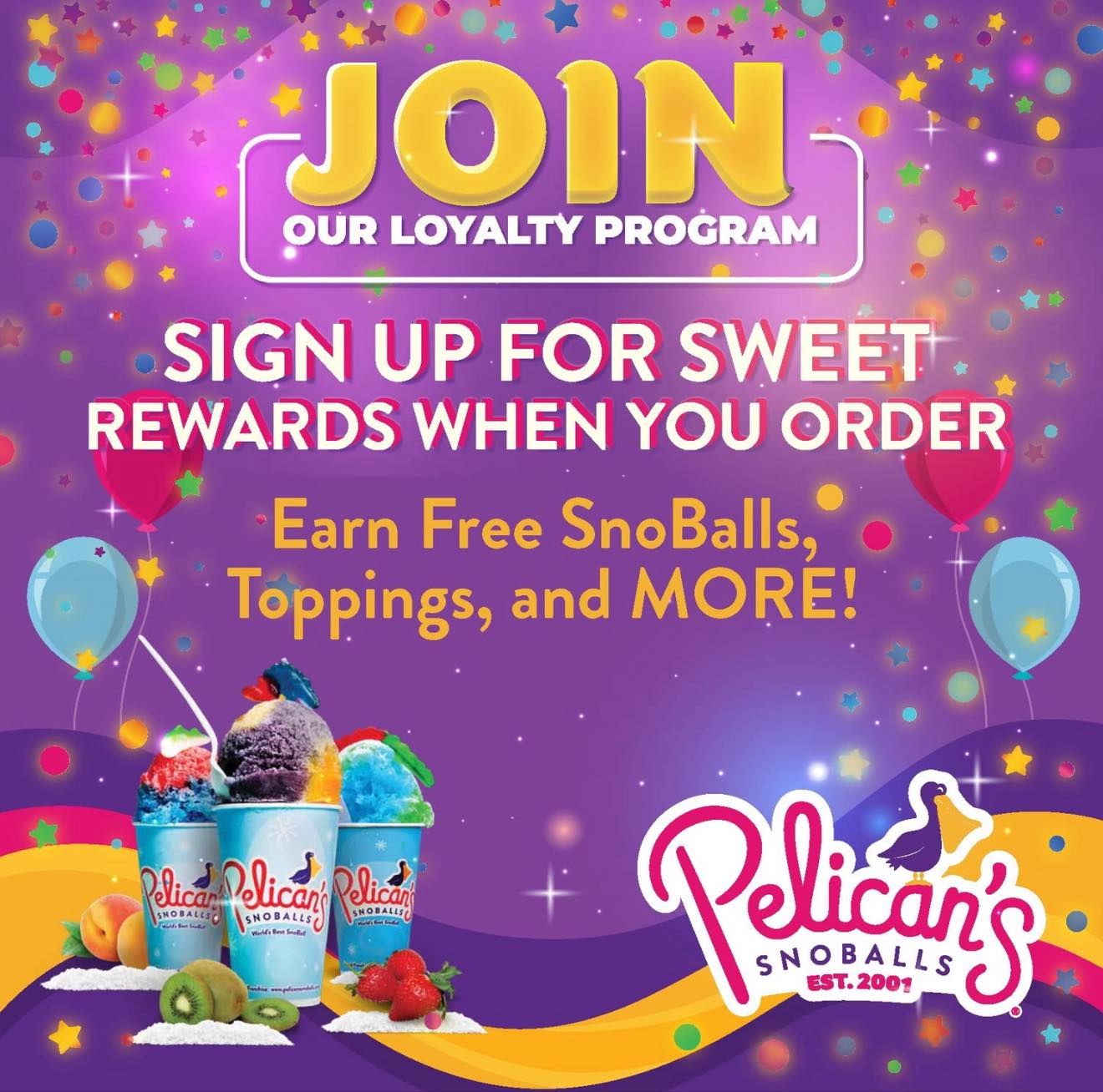 Pelican's Snoballs of Marion, NC Marion