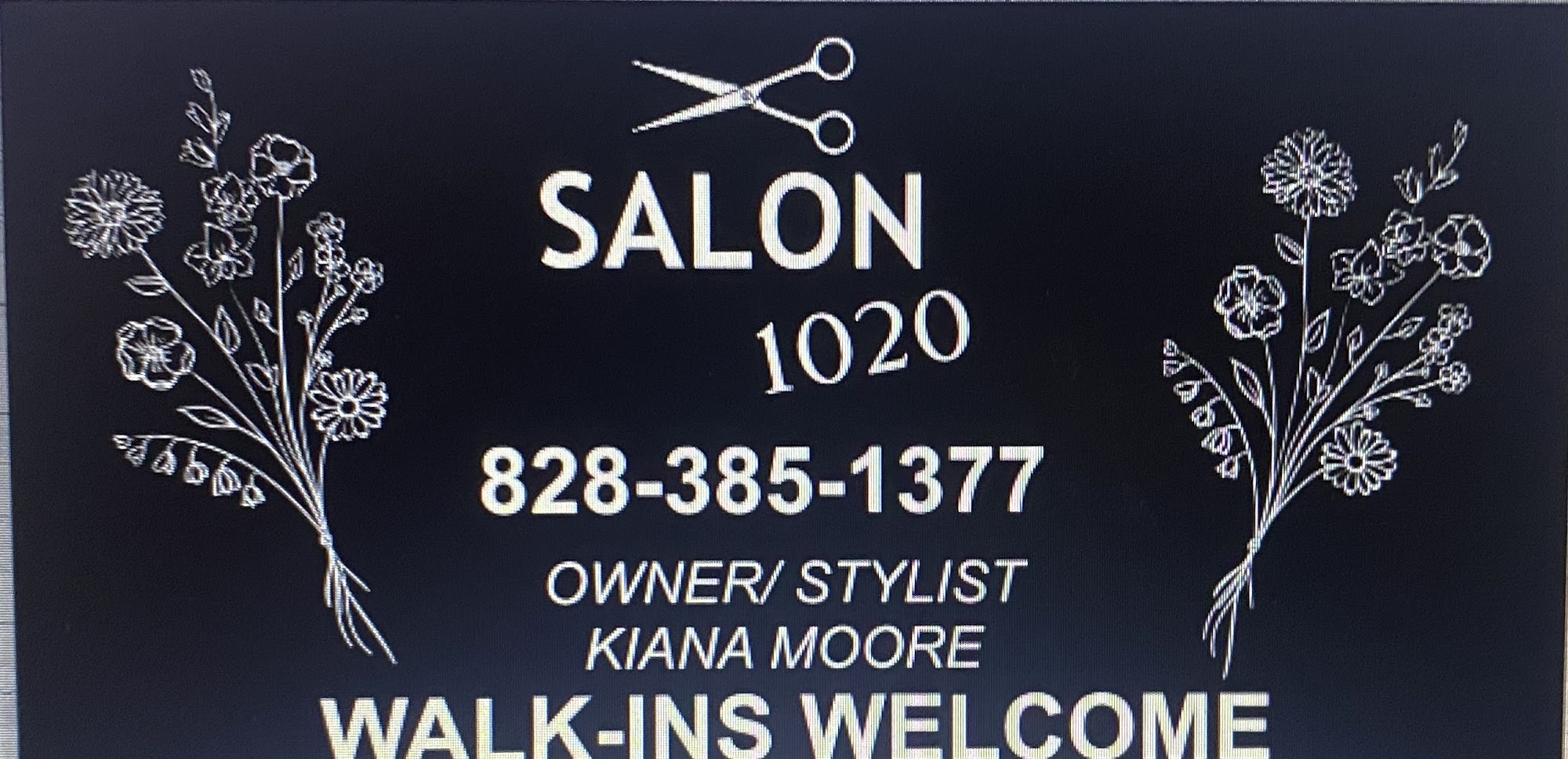 Salon 1020 1020 Rutherford Rd, Marion North Carolina 28752