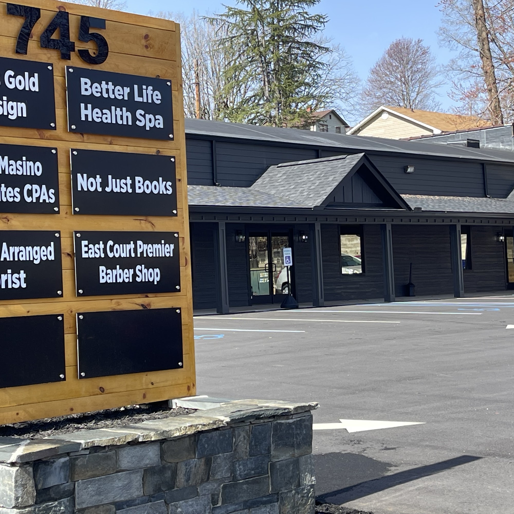 East Court Premier Barber 745 E Court St #5, Marion North Carolina 28752