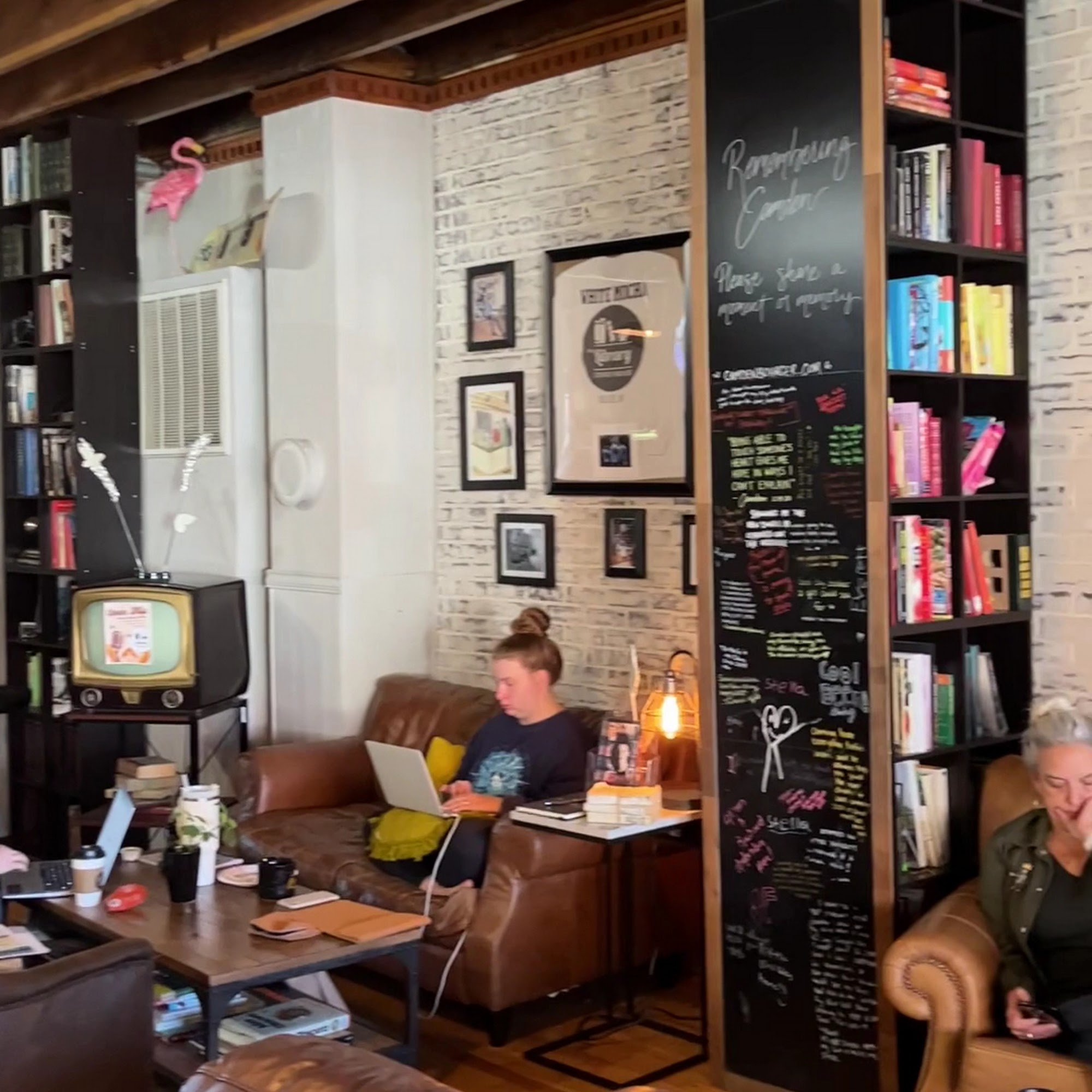 Camden’s Library Coffee House Mars Hill