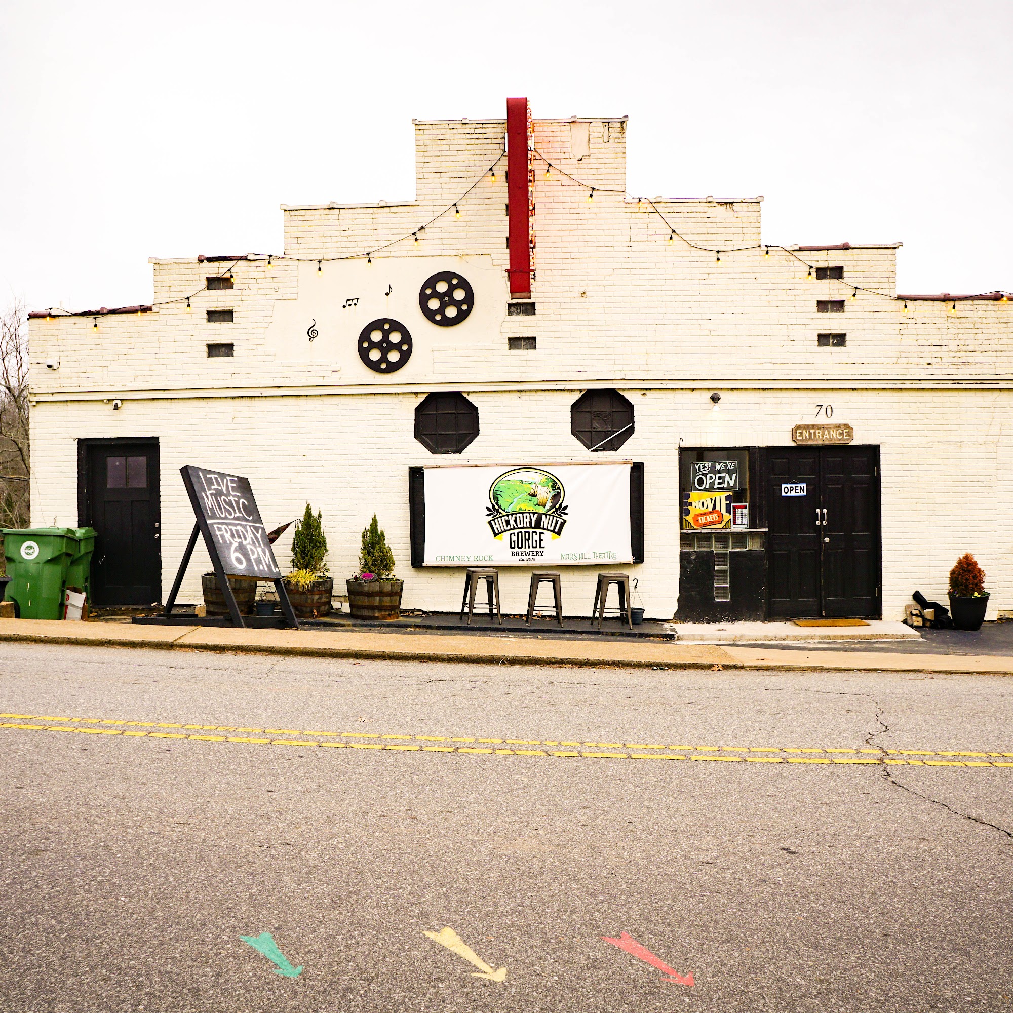 Mars Theatre Brewing Co. Mars Hill