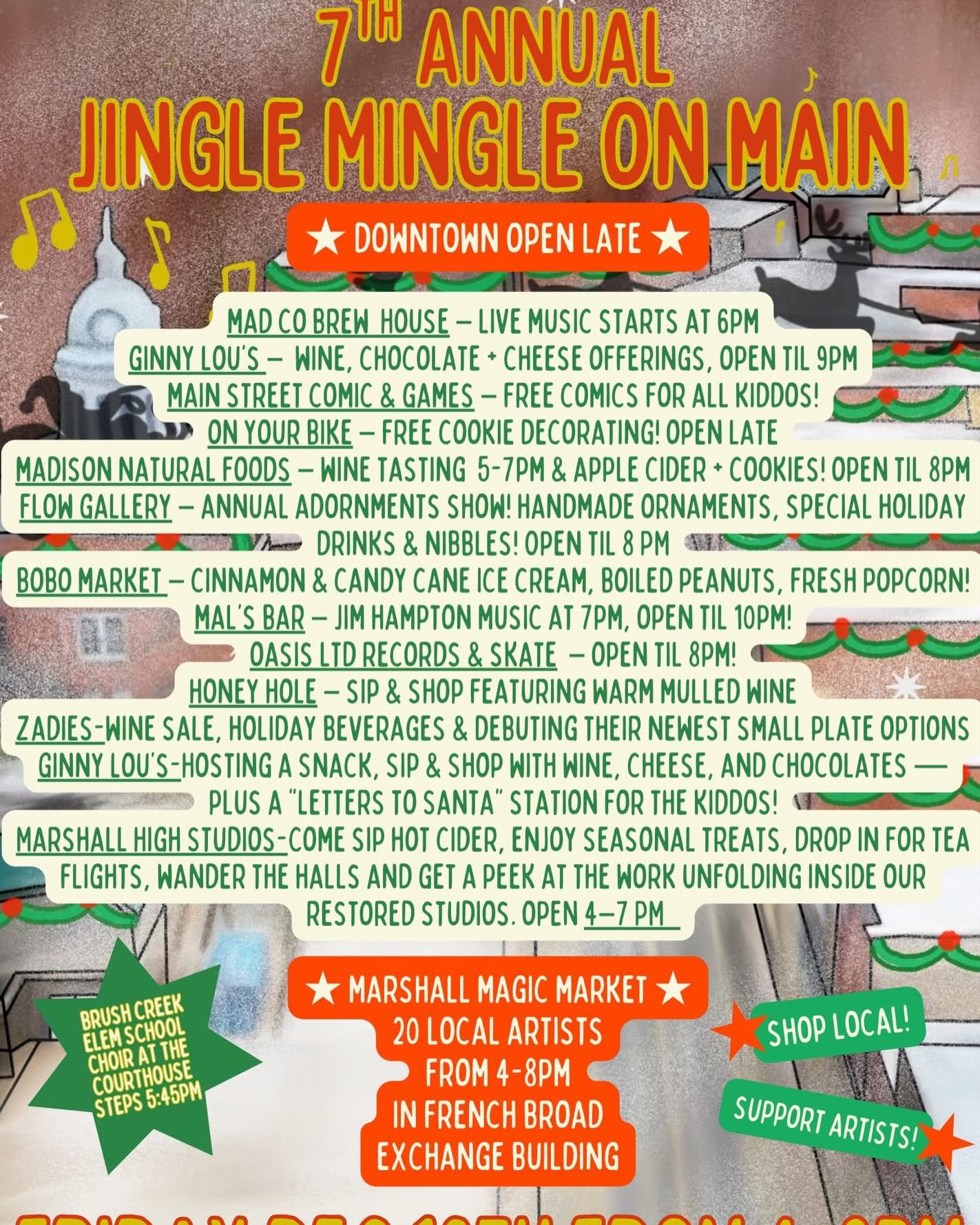 Zadie's Market Marshall Marshall