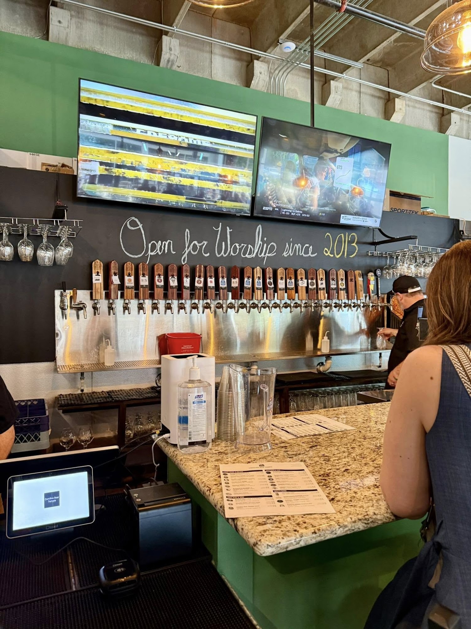 Carolina Beer Temple Matthews