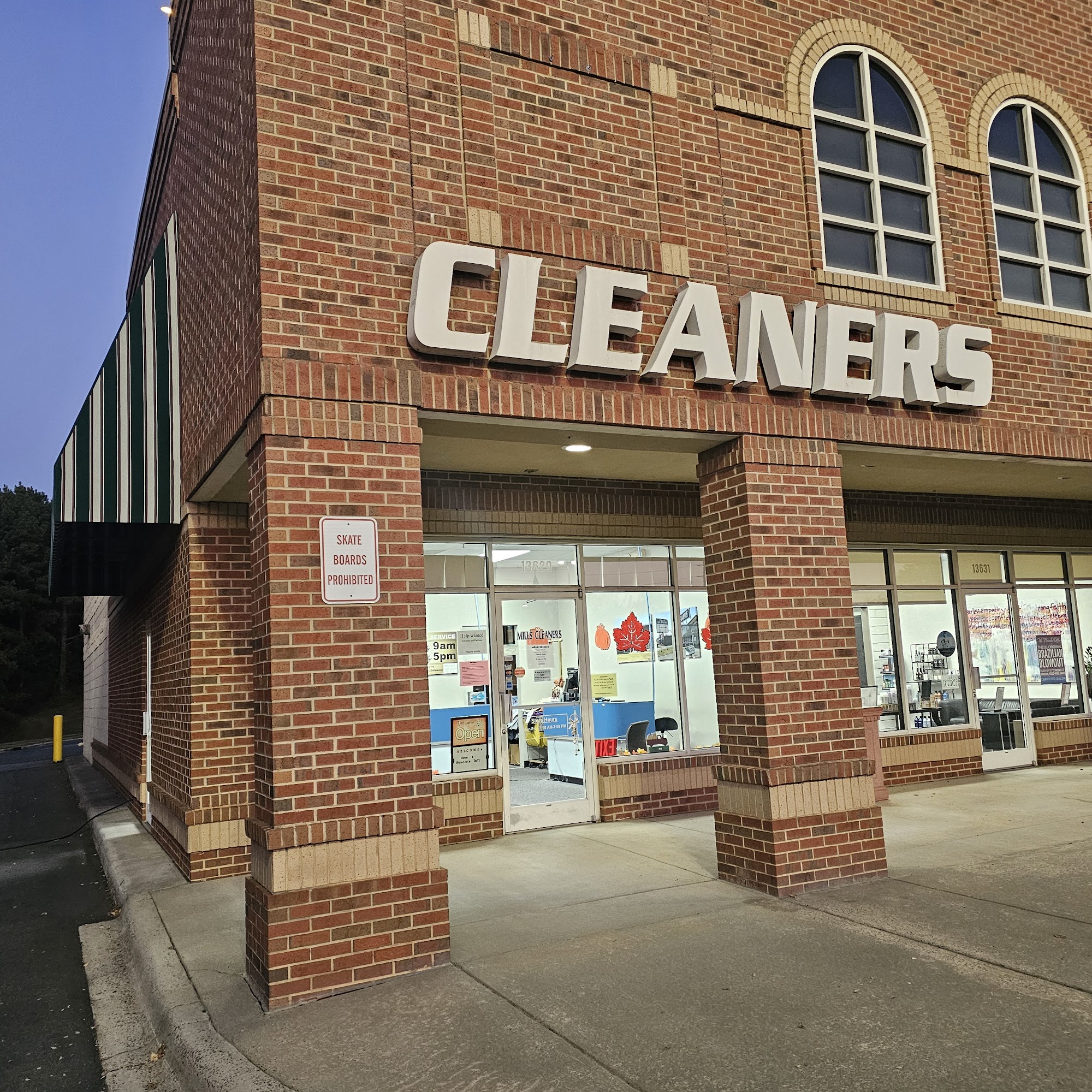 Mills Cleaners