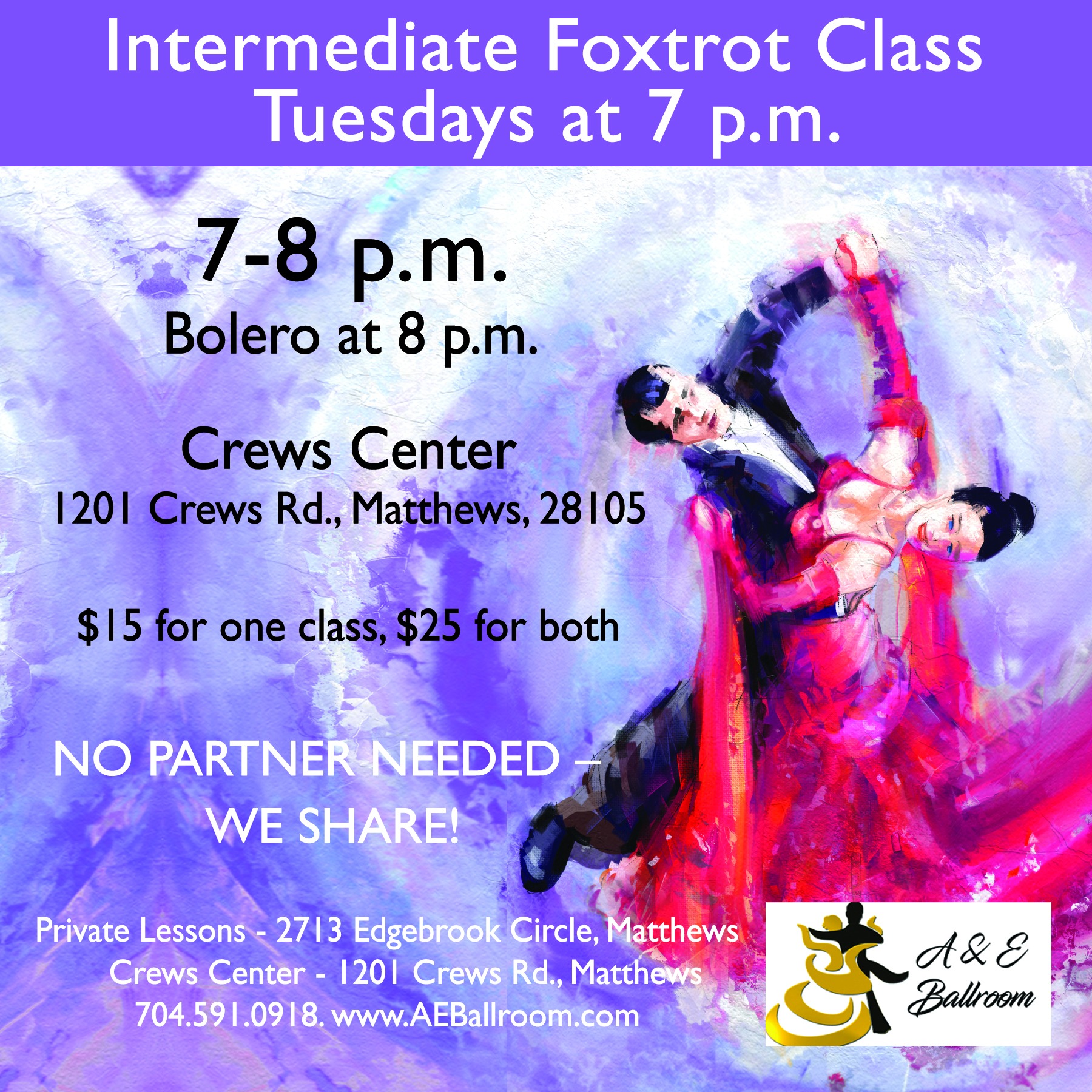 A & E Ballroom Dance World