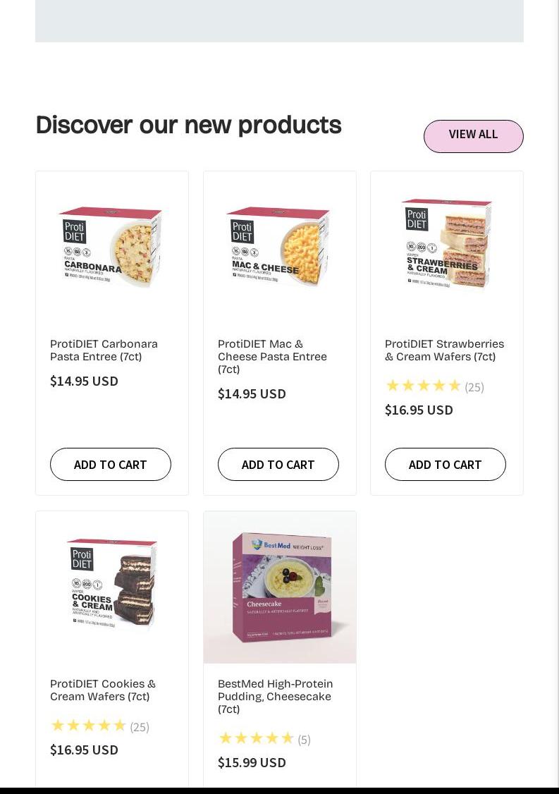 Doctors Weight Loss Menu