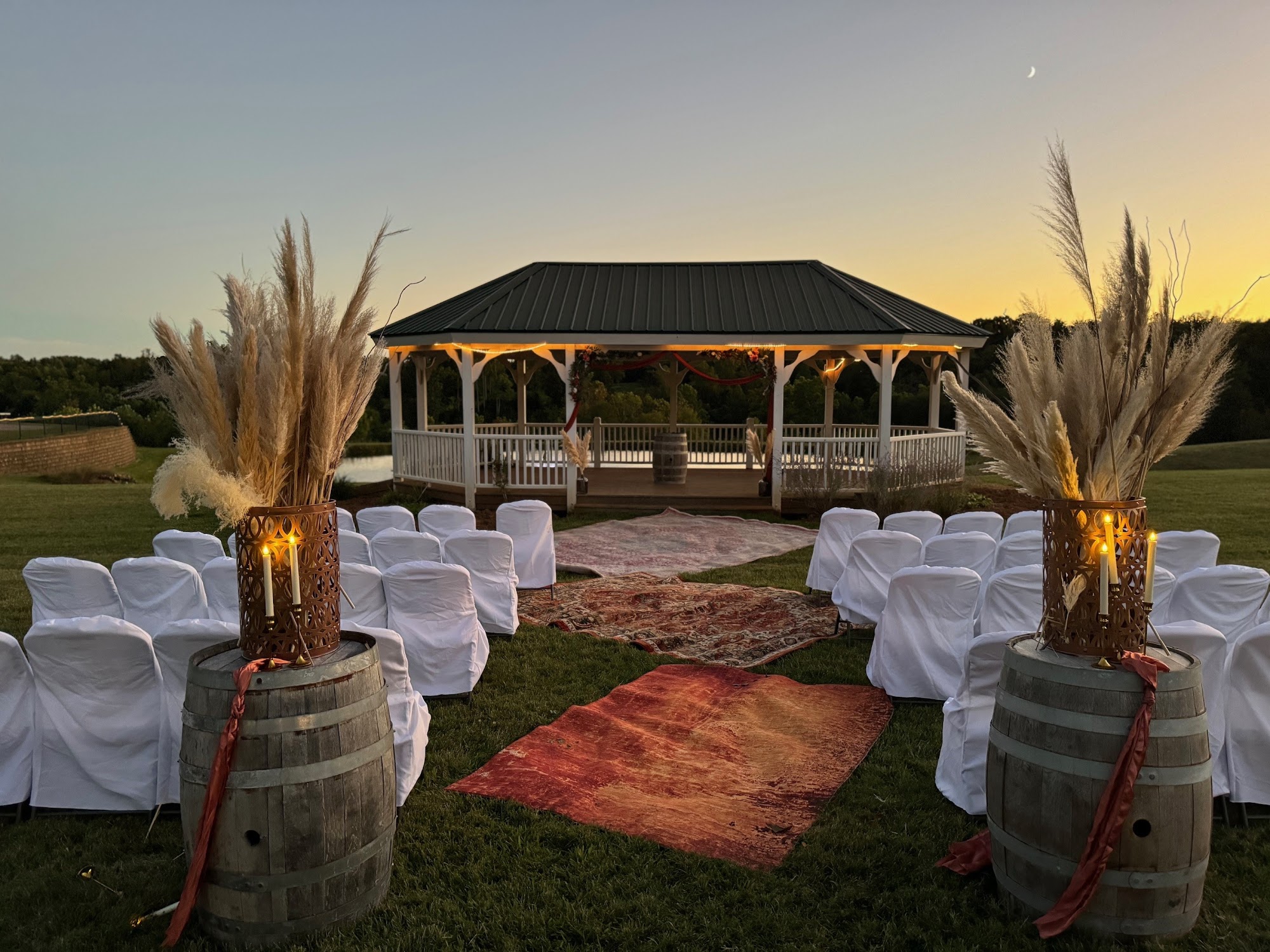 Autumn Creek Vineyards Wedding Venue Mayodan
