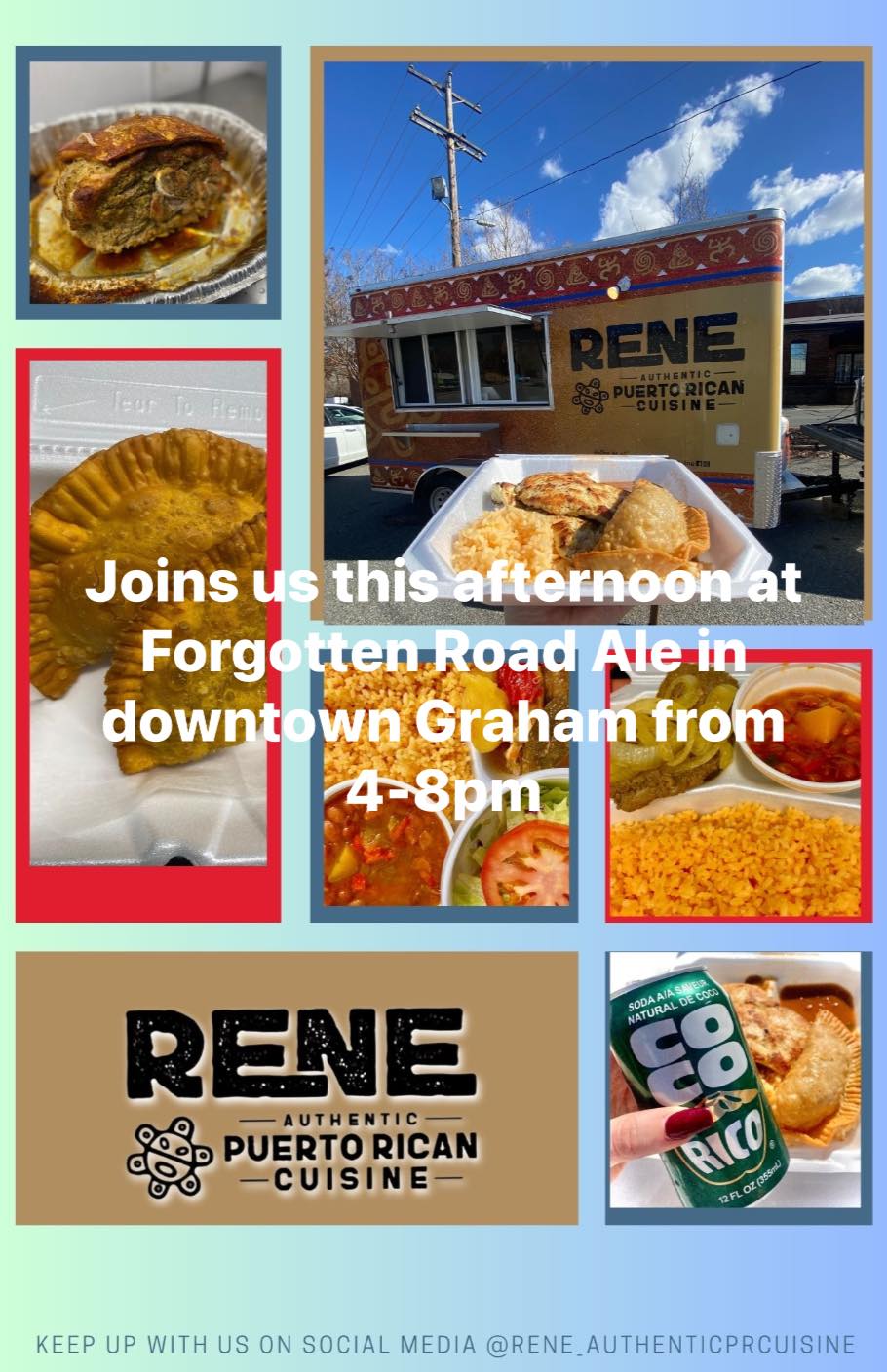 Rene Authentic Puerto Rican Cuisine food truck