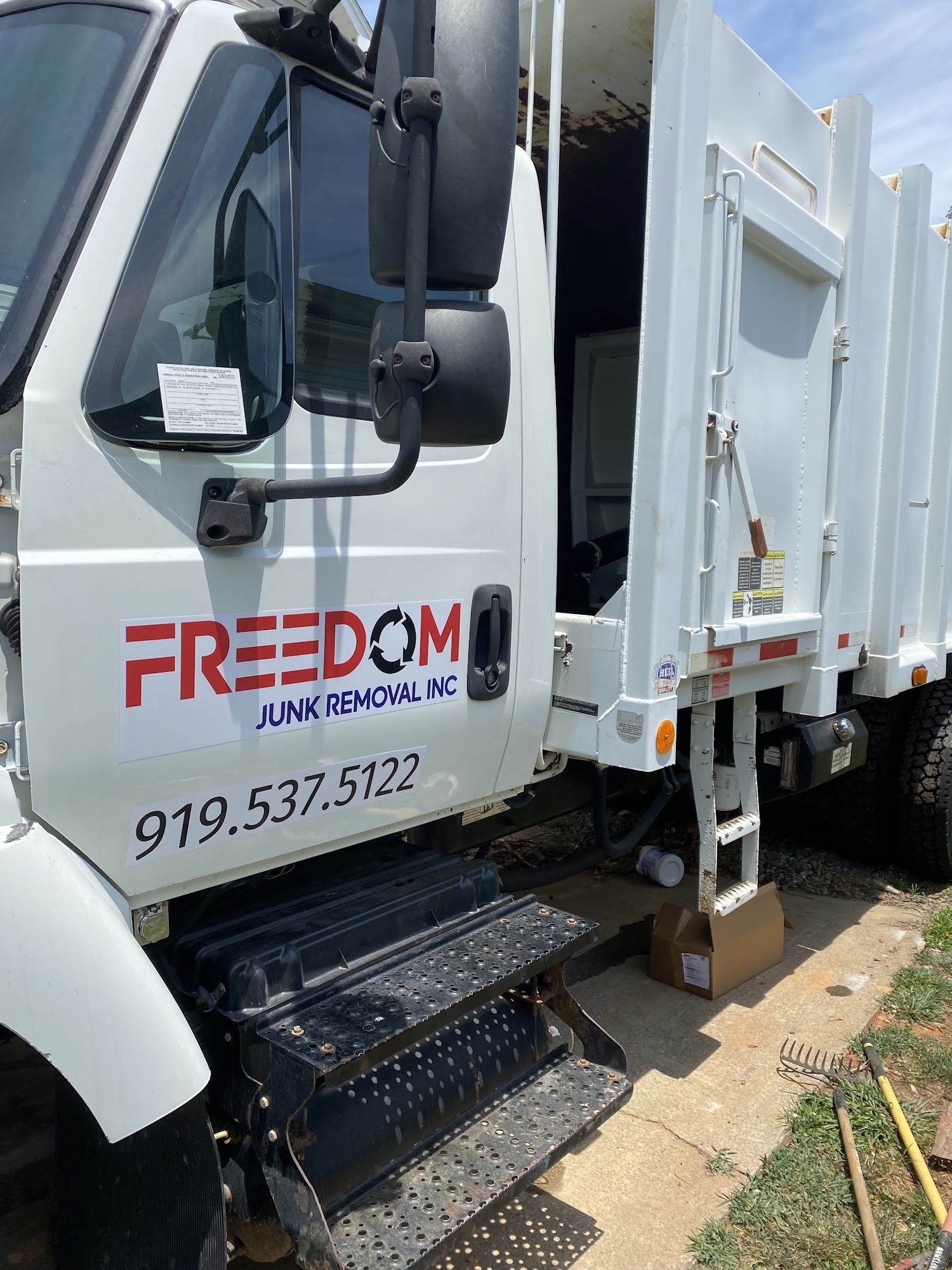 Freedom Junk Removal Inc. Mebane