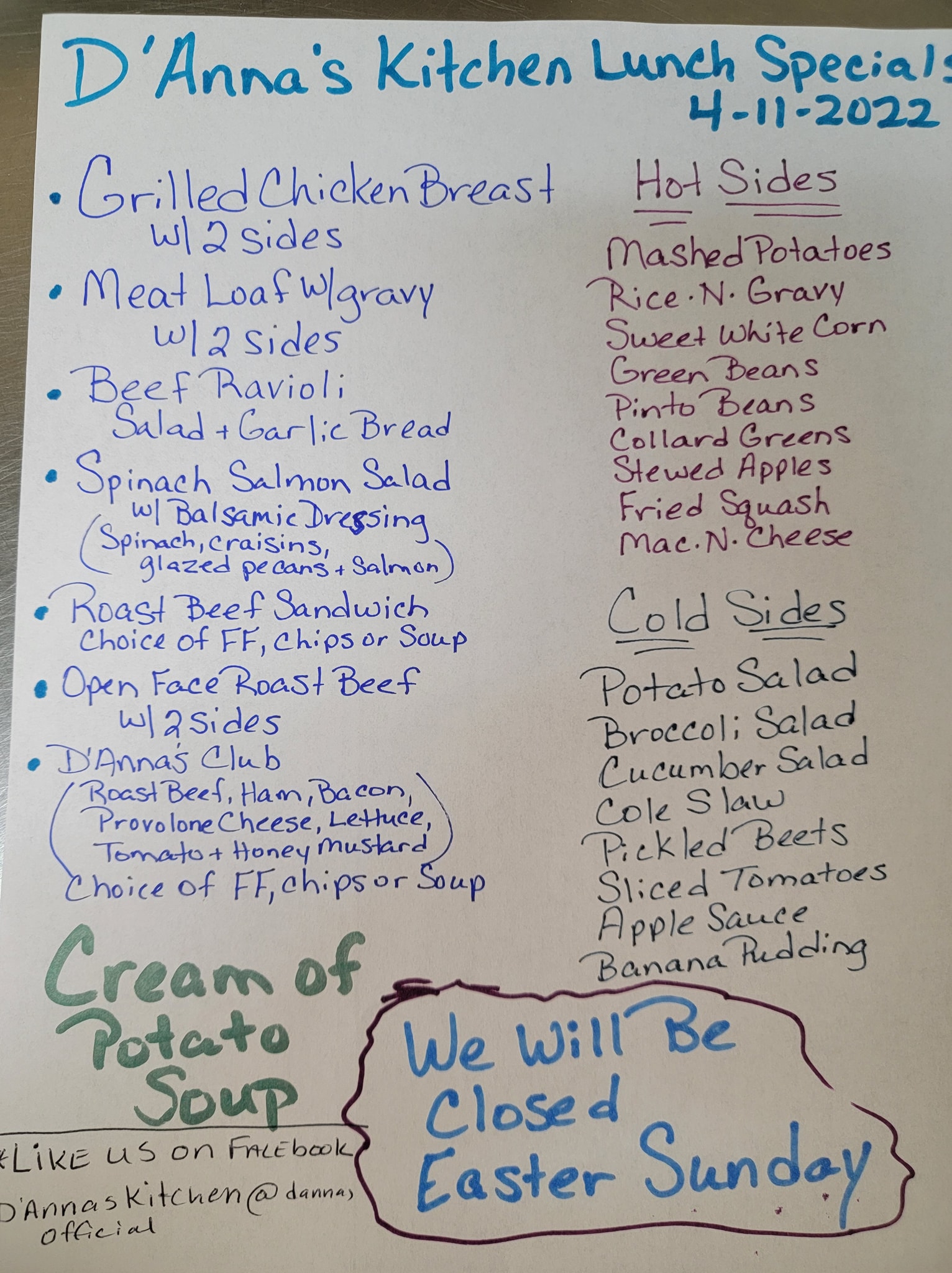 Photo credit: Facebook