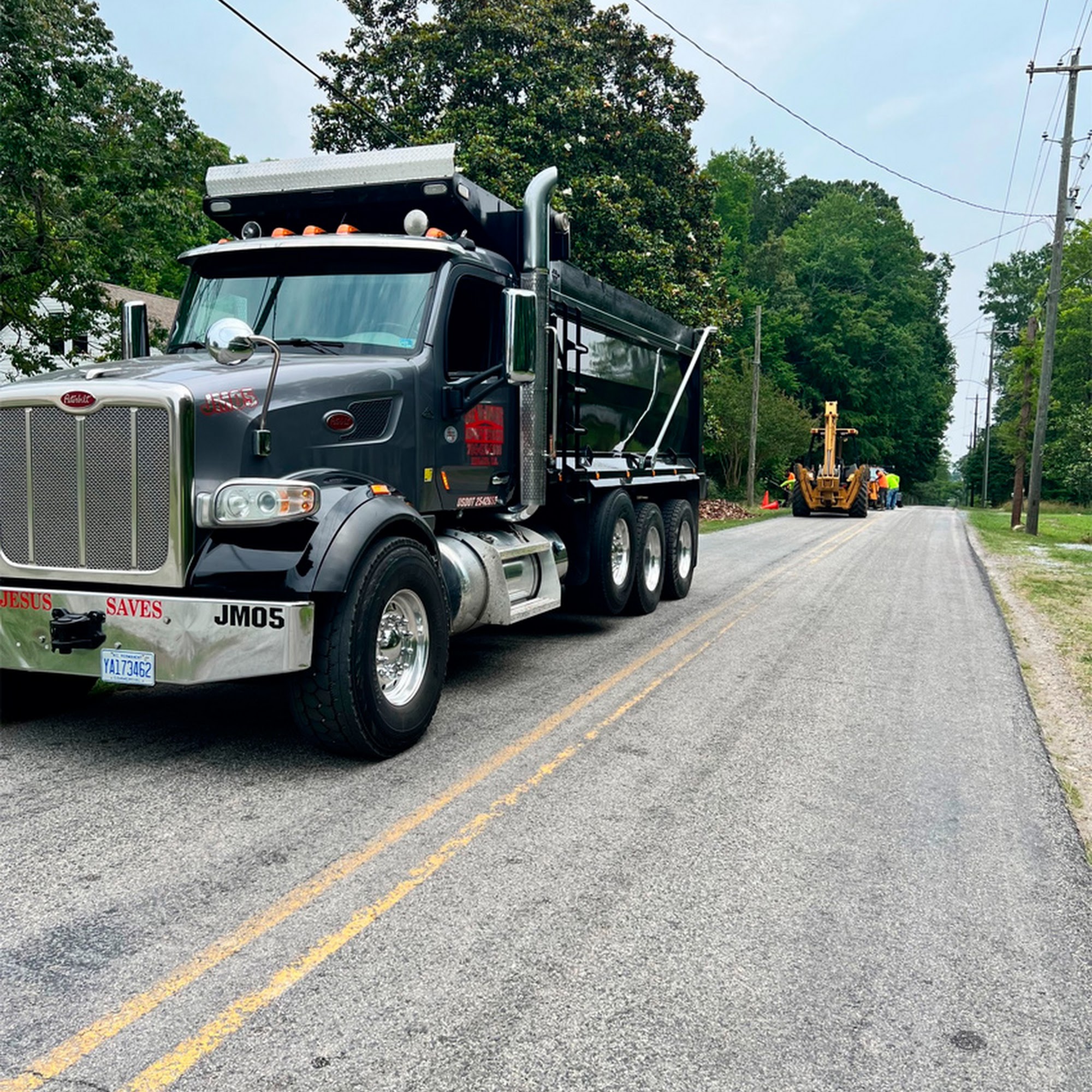 Joe McManus Asphalt Services 11975 McManus Rd, Midland North Carolina 28107